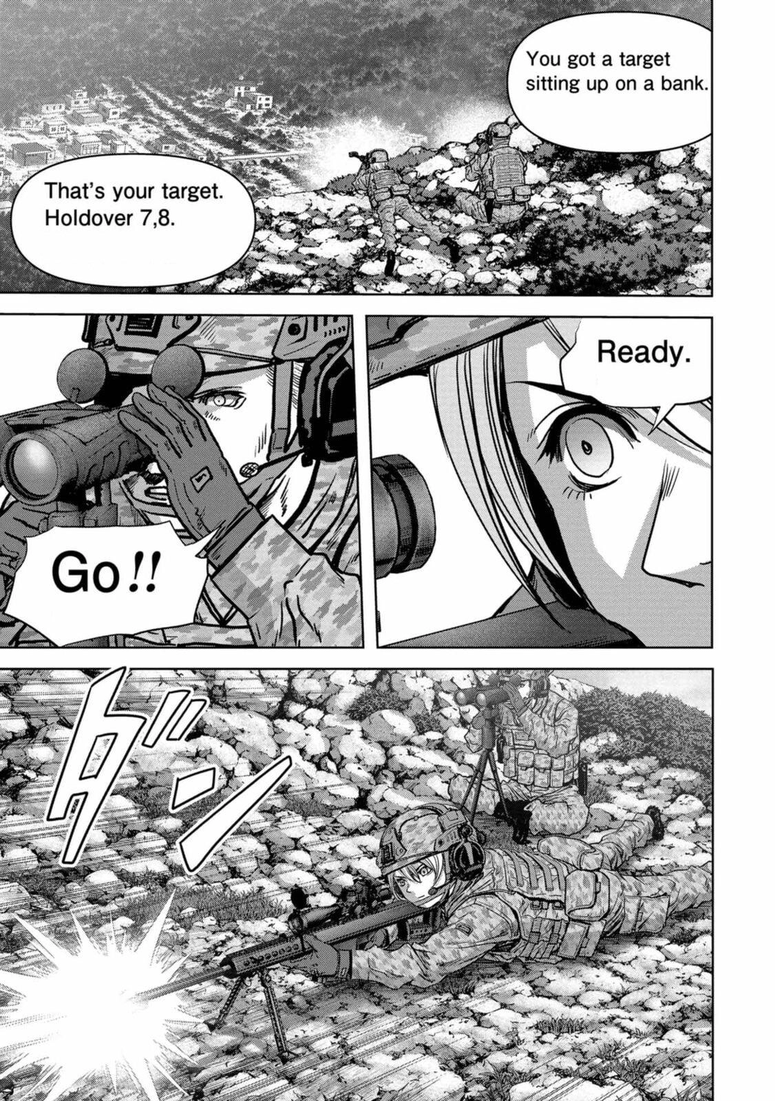 Kaijuu Jieitai Chapter 30 page 9 - 