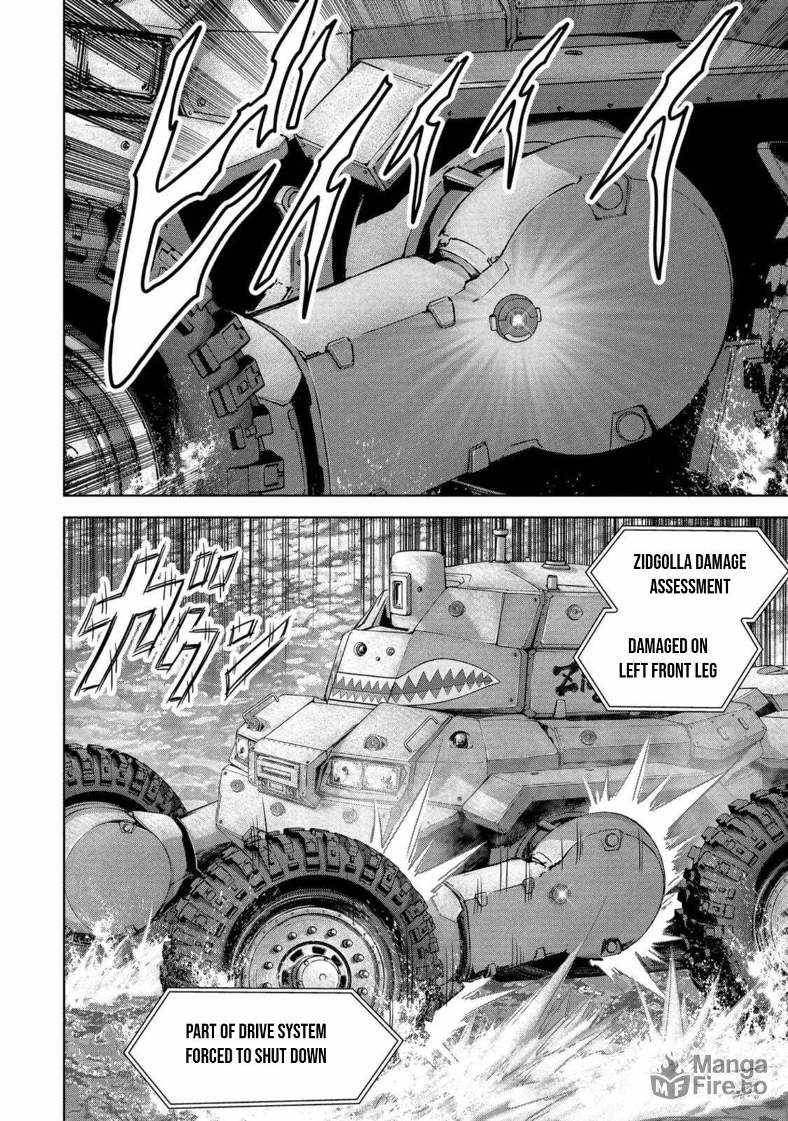 Kaijuu Jieitai Chapter 30 page 10 - 