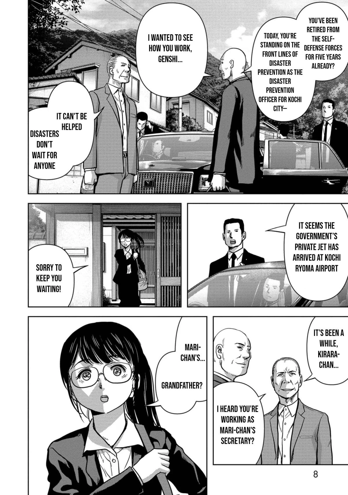 Kaijuu Jieitai Chapter 31 page 11 - 