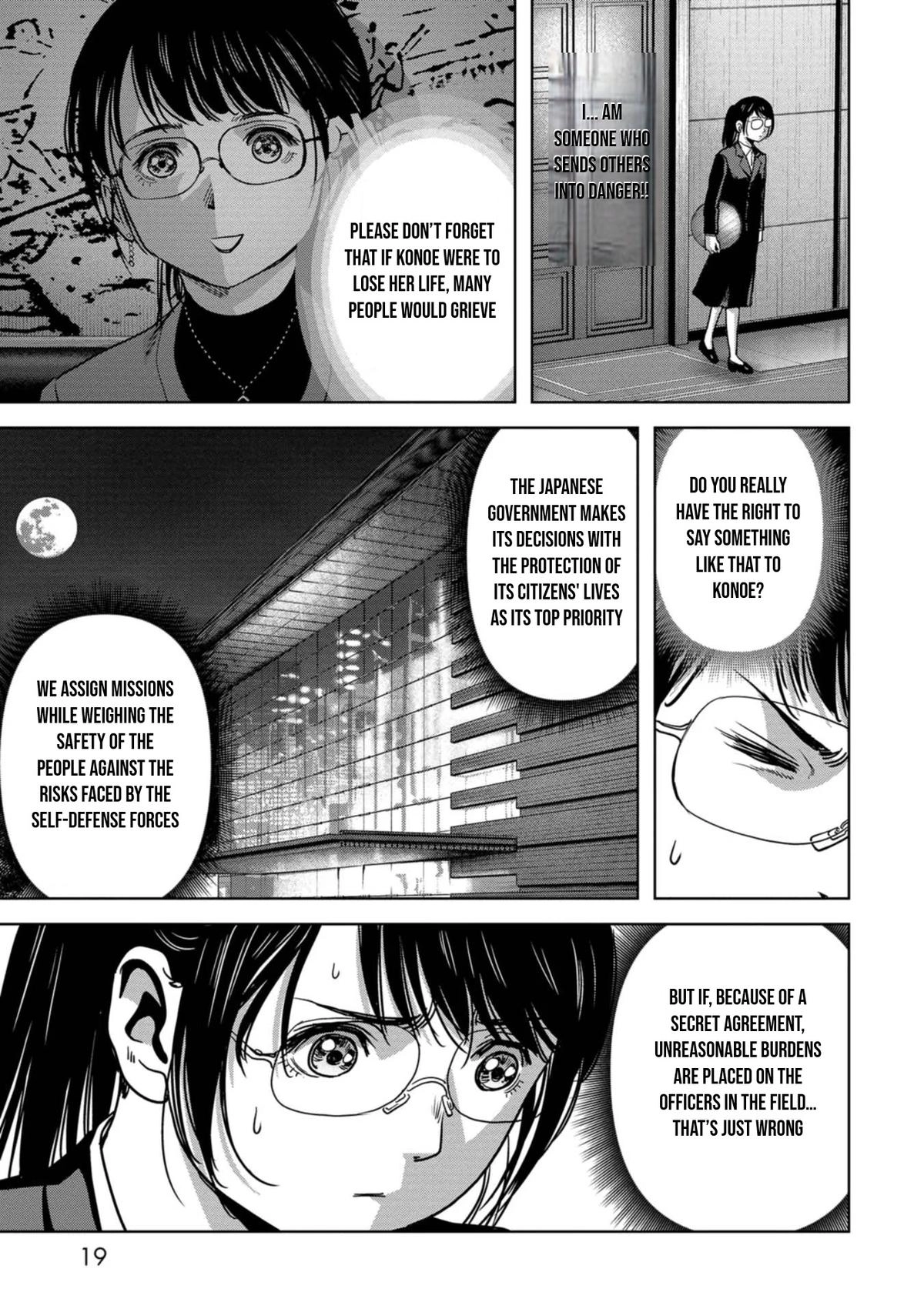 Kaijuu Jieitai Chapter 31 page 22 - 