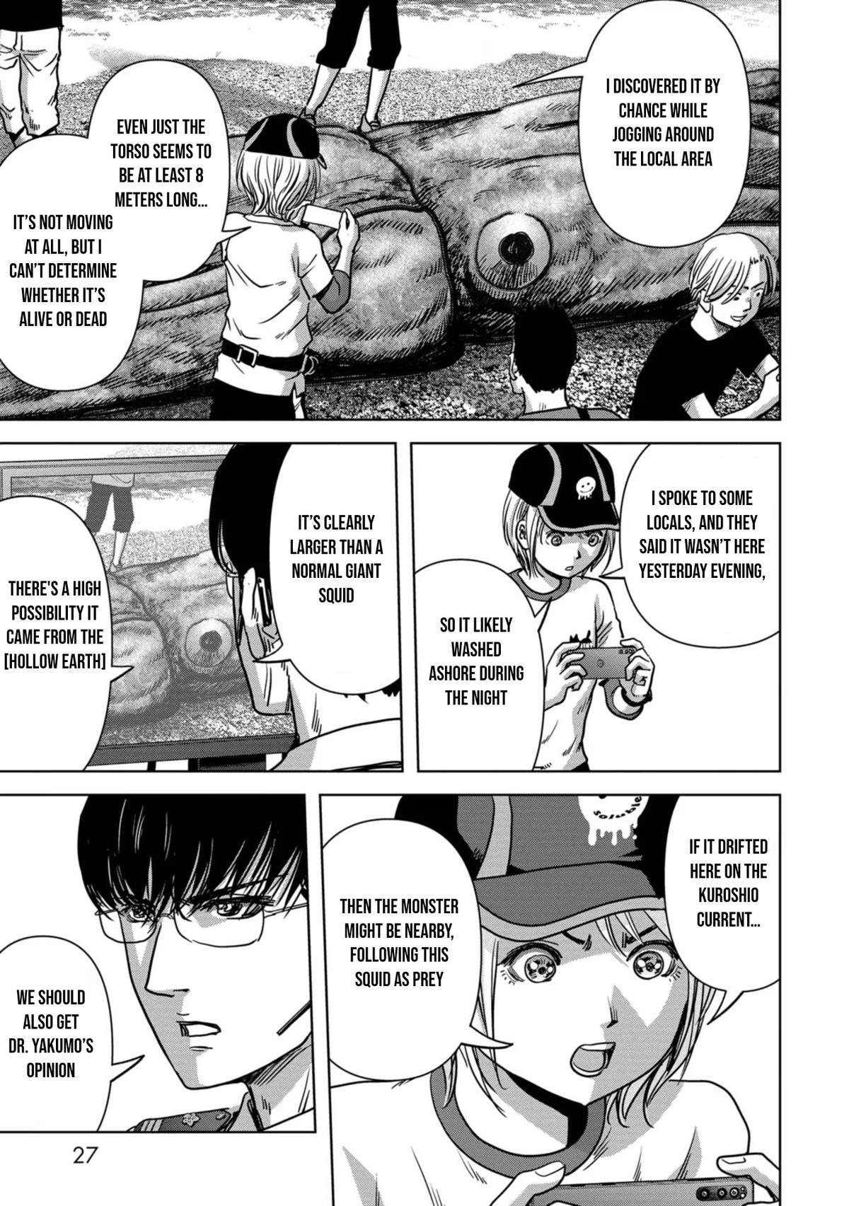 Kaijuu Jieitai Chapter 31 page 30 - 