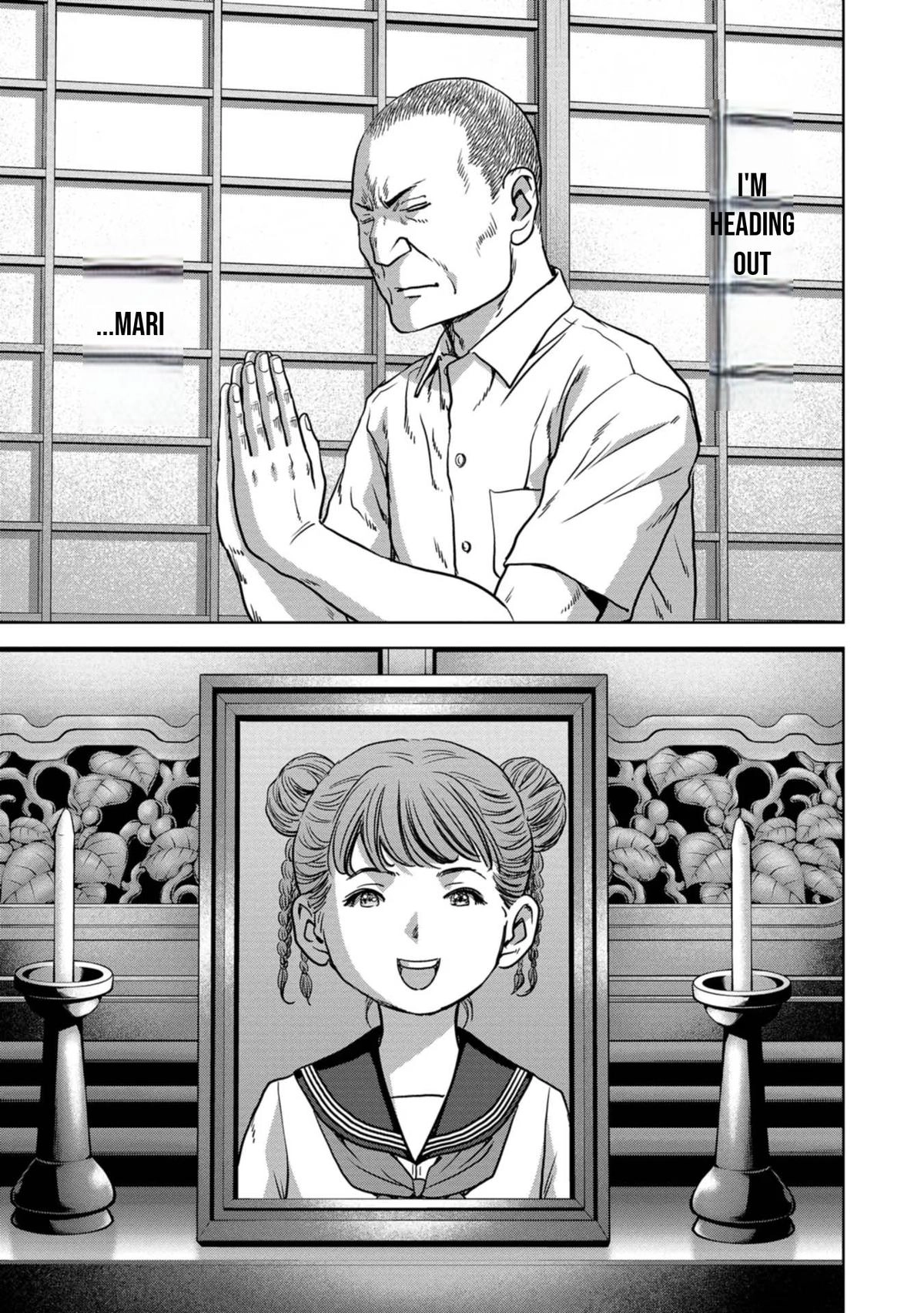 Kaijuu Jieitai Chapter 31 page 35 - 
