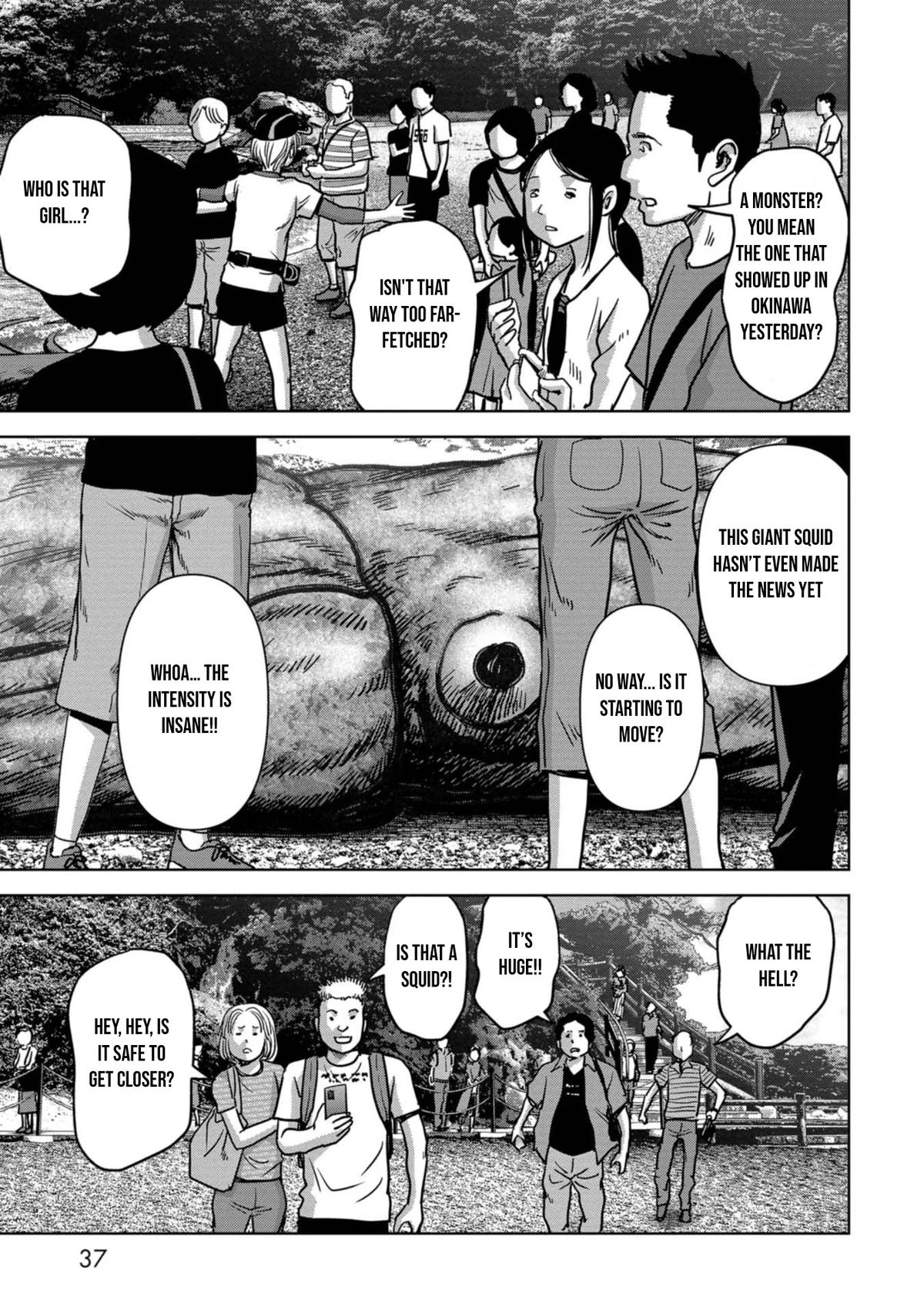 Kaijuu Jieitai Chapter 31 page 40 - 