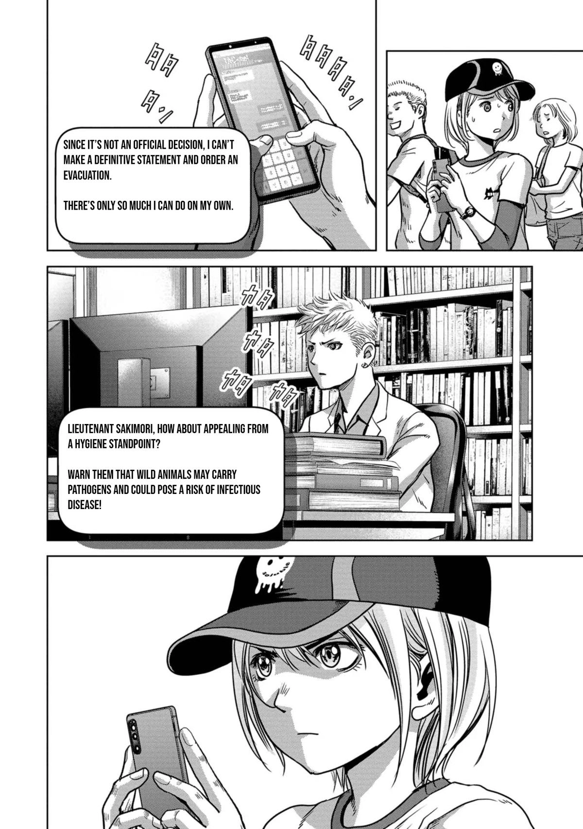 Kaijuu Jieitai Chapter 31 page 41 - 