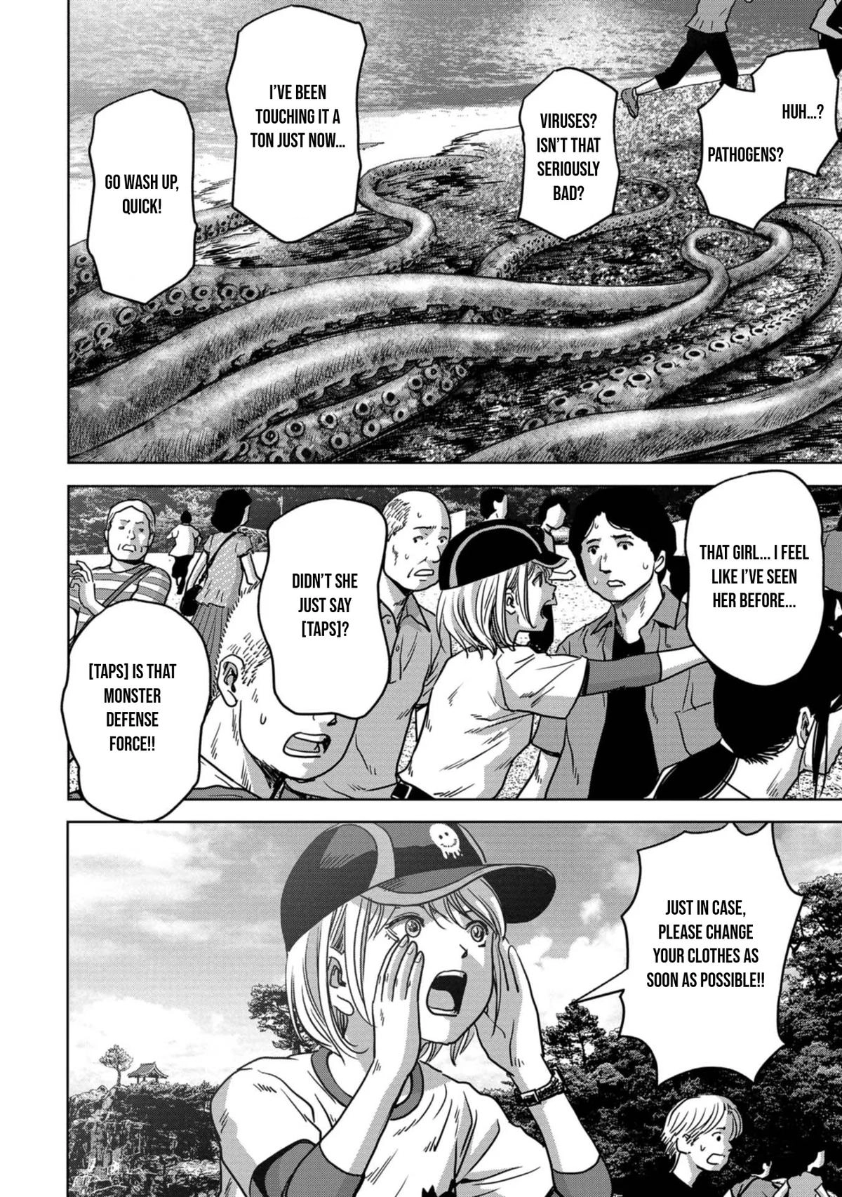 Kaijuu Jieitai Chapter 31 page 43 - 