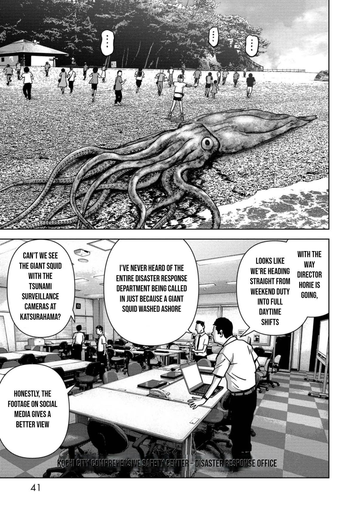 Kaijuu Jieitai Chapter 31 page 44 - 