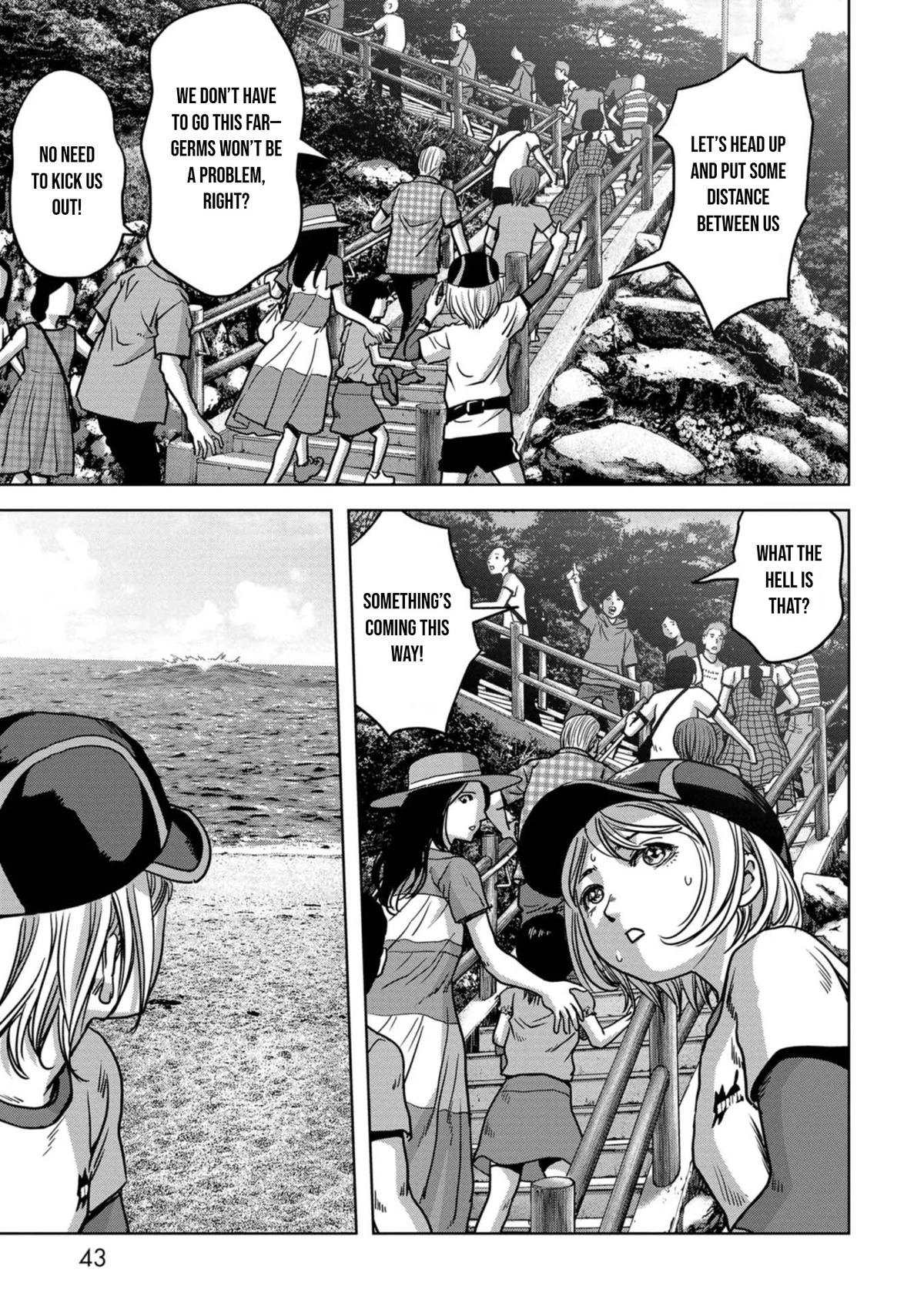 Kaijuu Jieitai Chapter 31 page 46 - 