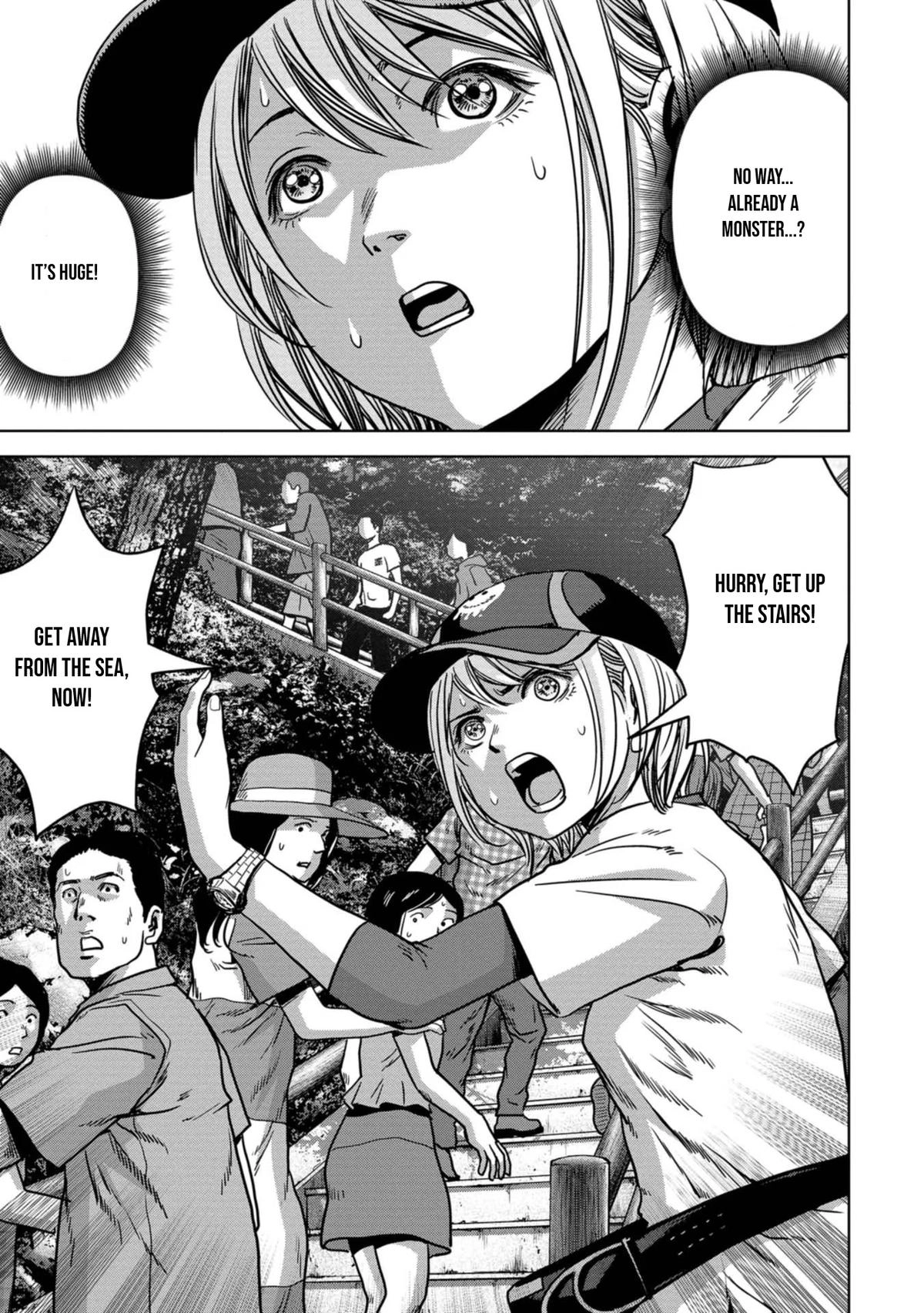 Kaijuu Jieitai Chapter 31 page 48 - 