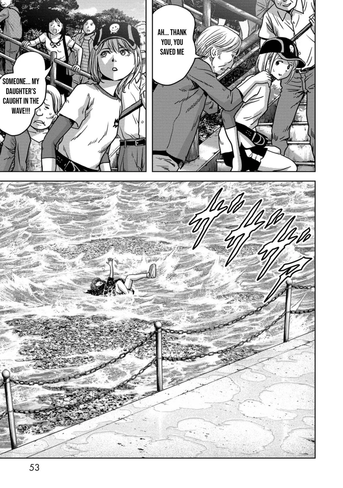 Kaijuu Jieitai Chapter 31 page 56 - 