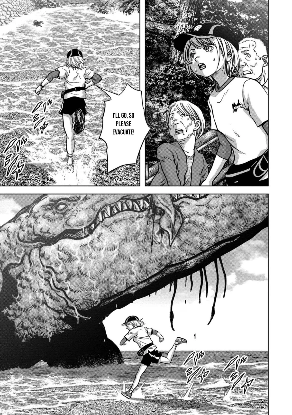 Kaijuu Jieitai Chapter 31 page 58 - 
