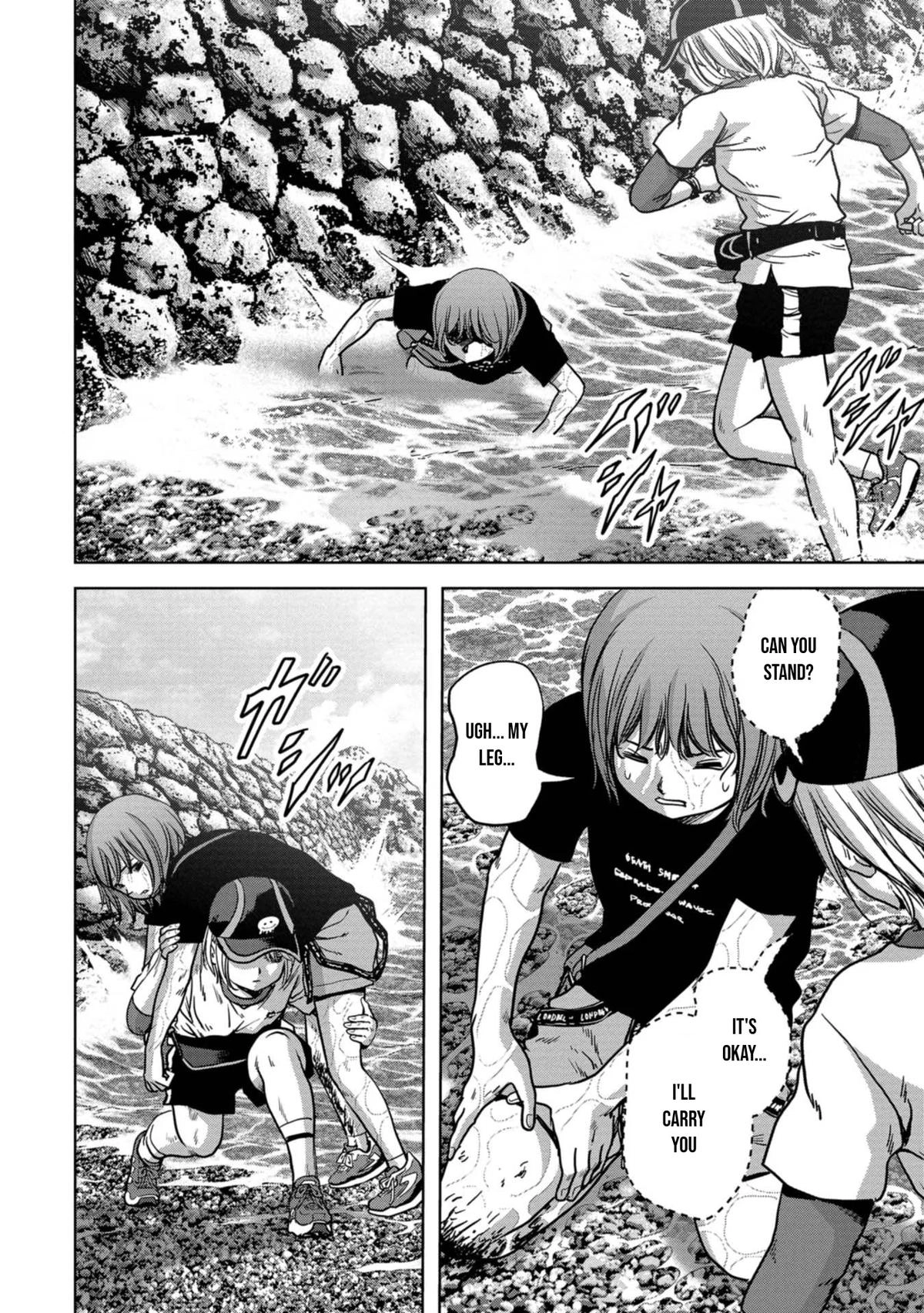 Kaijuu Jieitai Chapter 31 page 63 - 