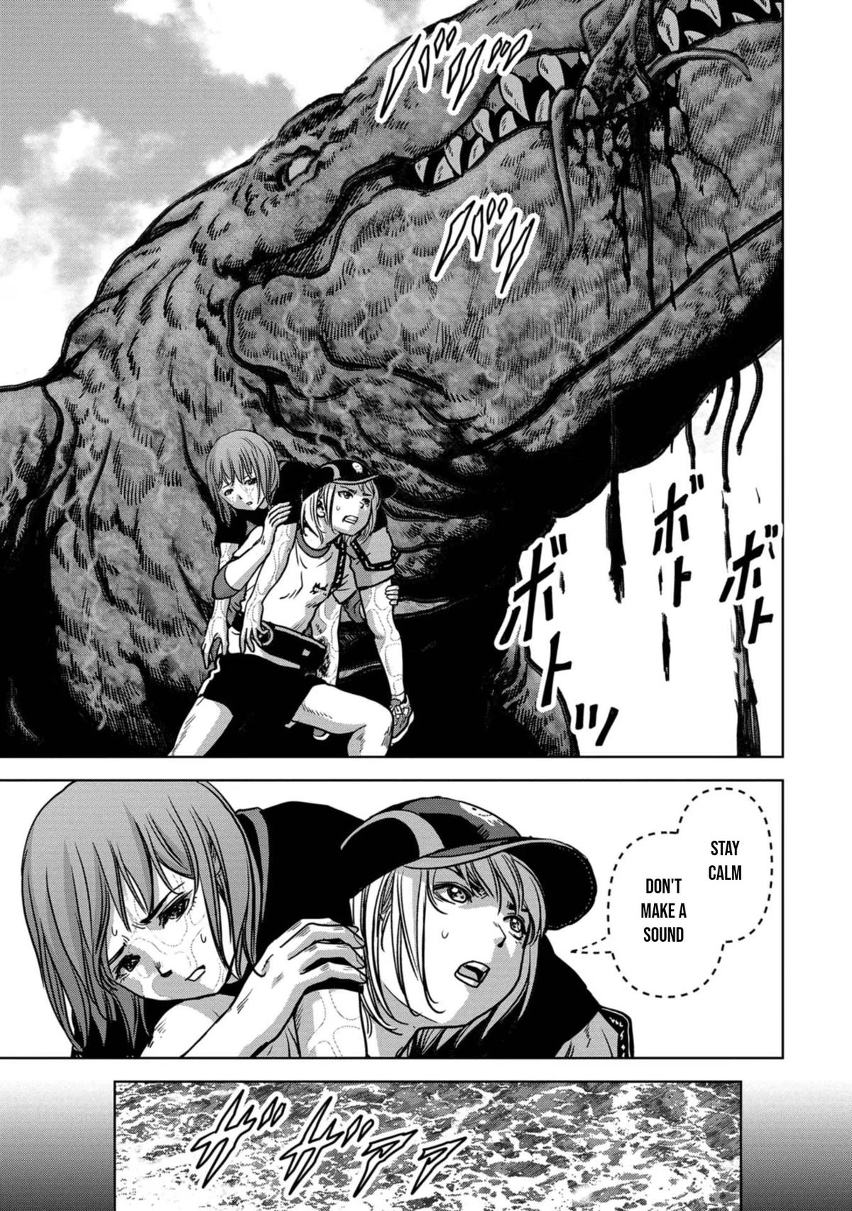Kaijuu Jieitai Chapter 31 page 64 - 