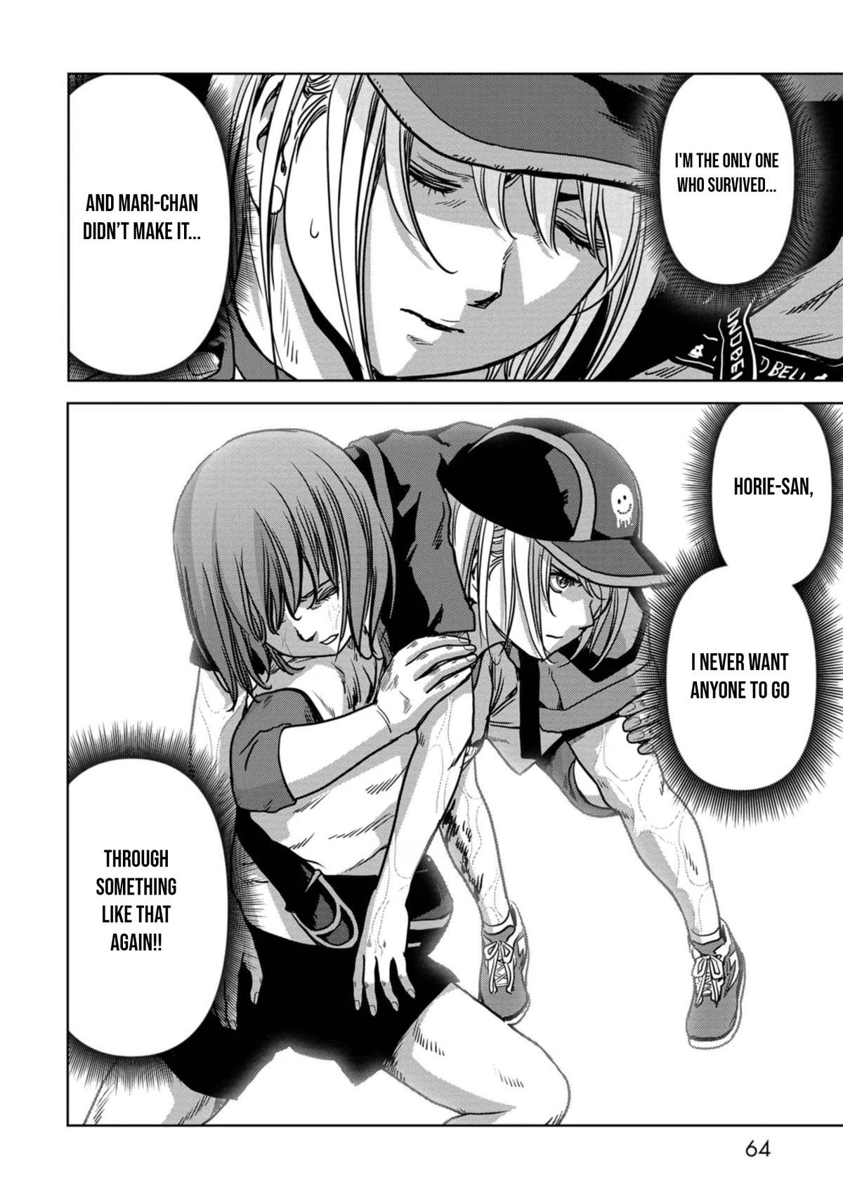 Kaijuu Jieitai Chapter 31 page 67 - 