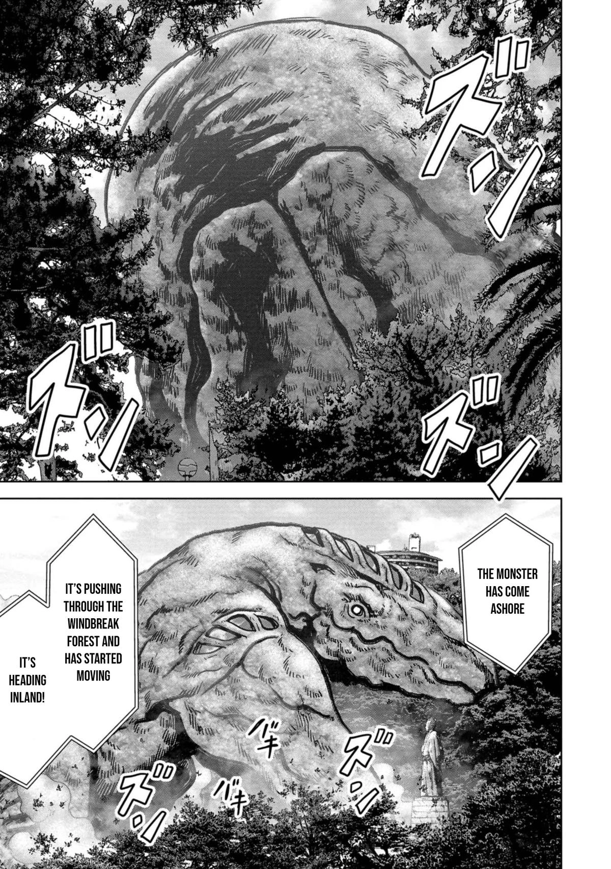 Kaijuu Jieitai Chapter 32 page 16 - 