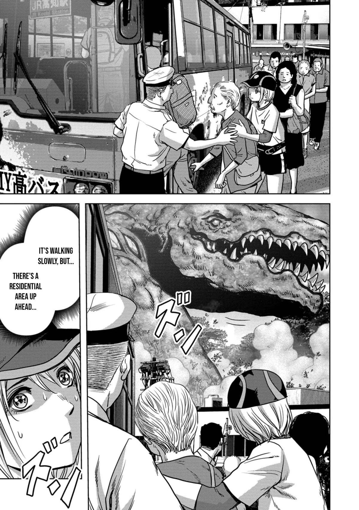 Kaijuu Jieitai Chapter 32 page 20 - 