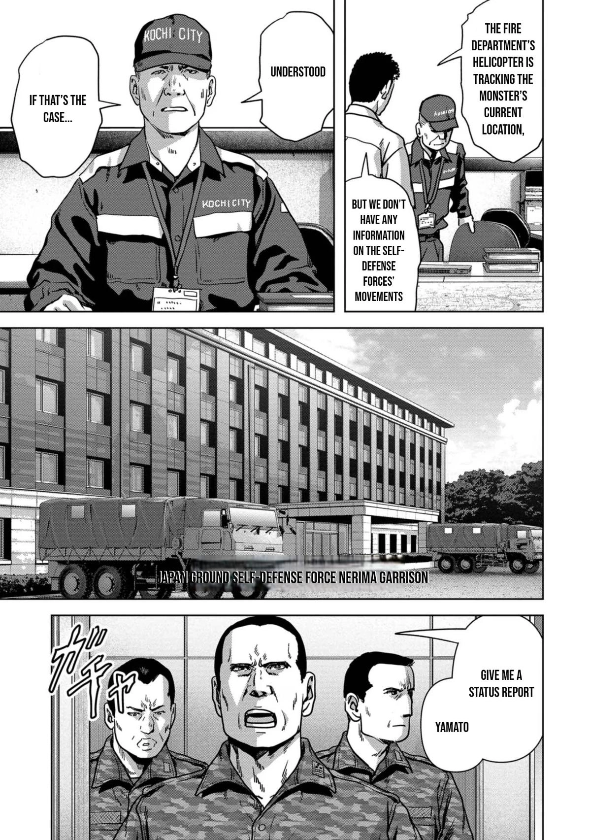 Kaijuu Jieitai Chapter 32 page 22 - 