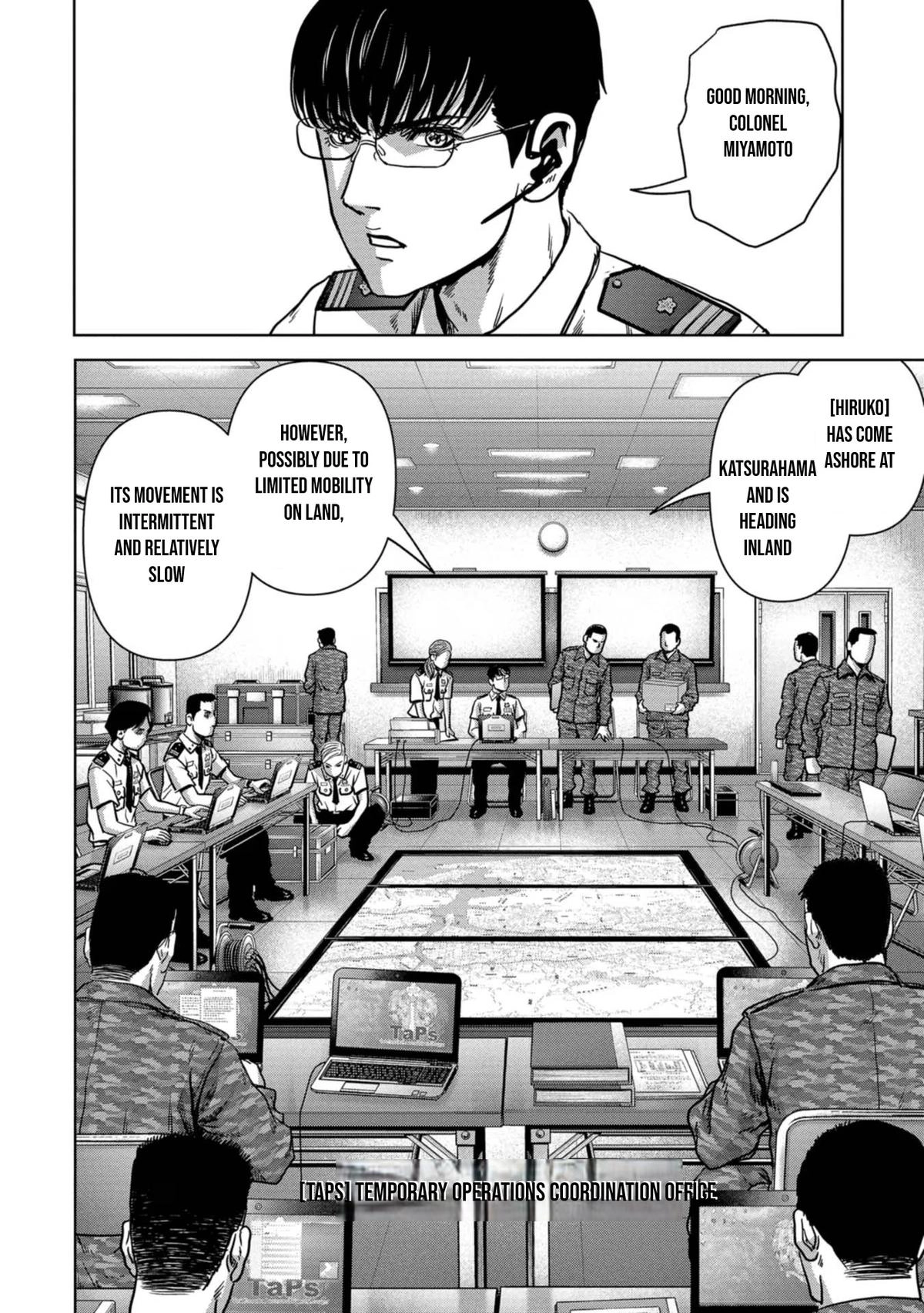 Kaijuu Jieitai Chapter 32 page 23 - 