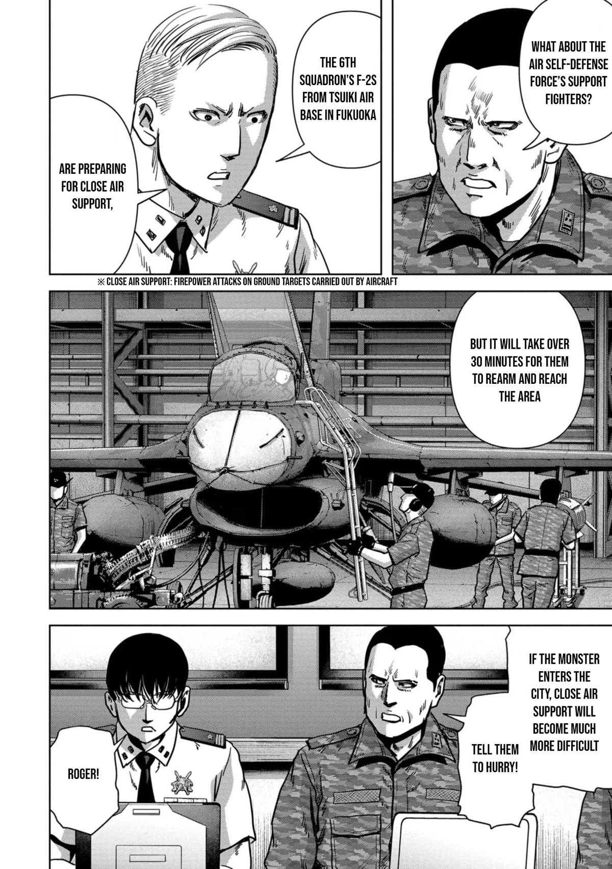 Kaijuu Jieitai Chapter 32 page 25 - 