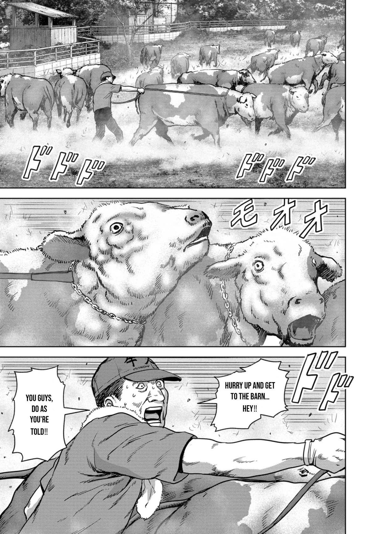 Kaijuu Jieitai Chapter 32 page 40 - 