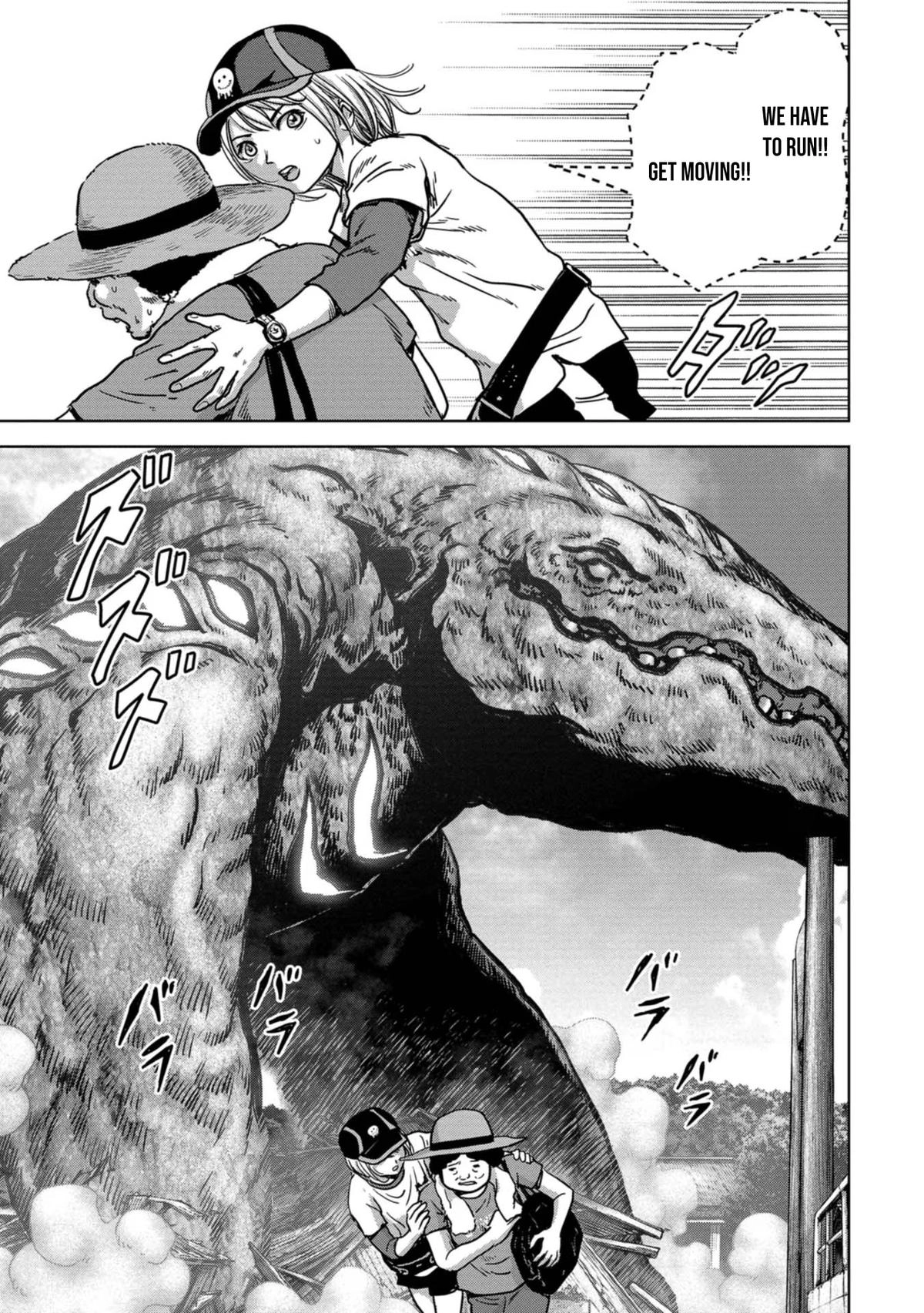 Kaijuu Jieitai Chapter 32 page 42 - 