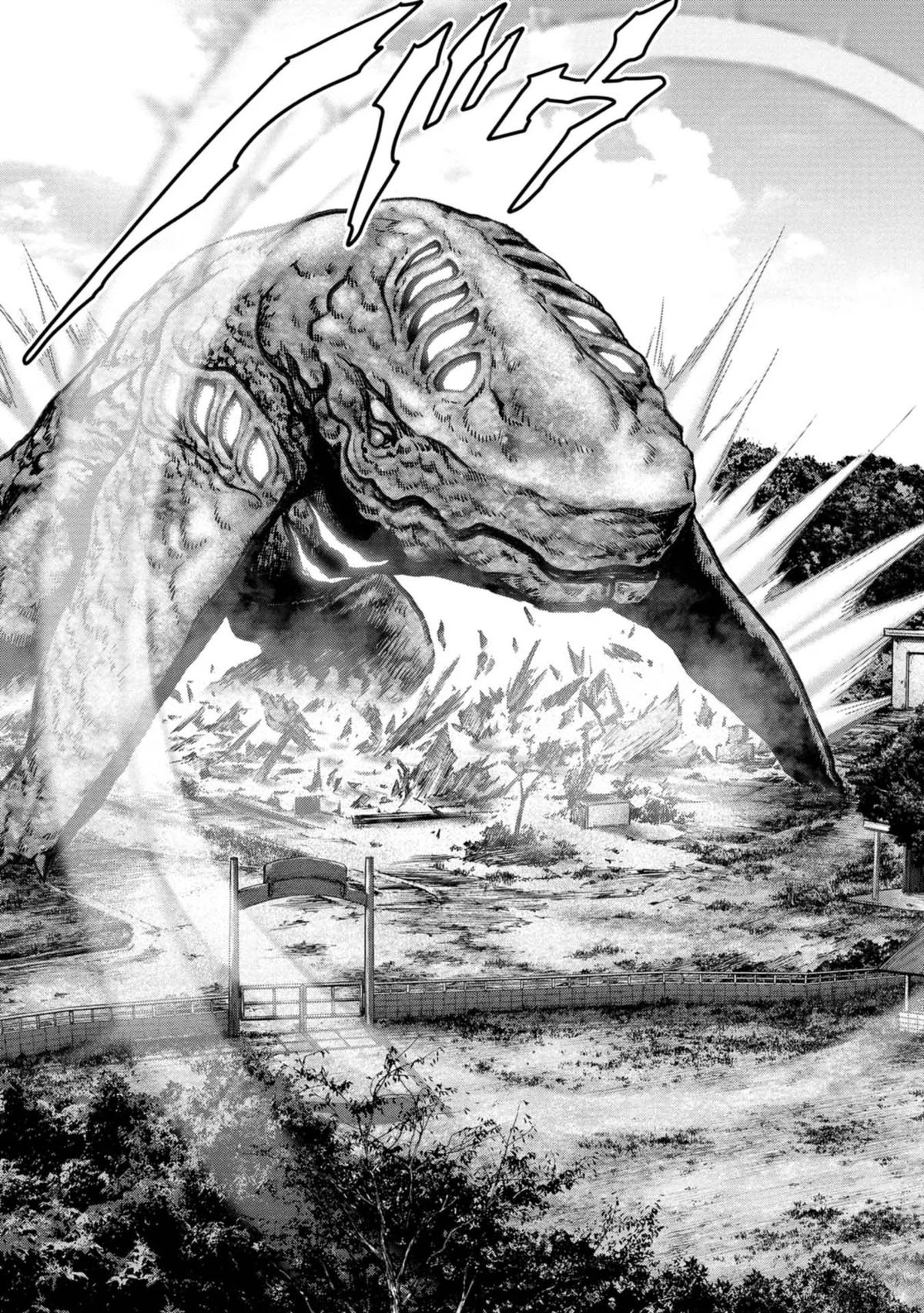 Kaijuu Jieitai Chapter 32 page 46 - 