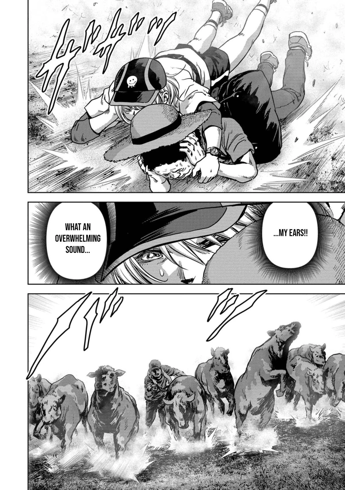 Kaijuu Jieitai Chapter 32 page 47 - 
