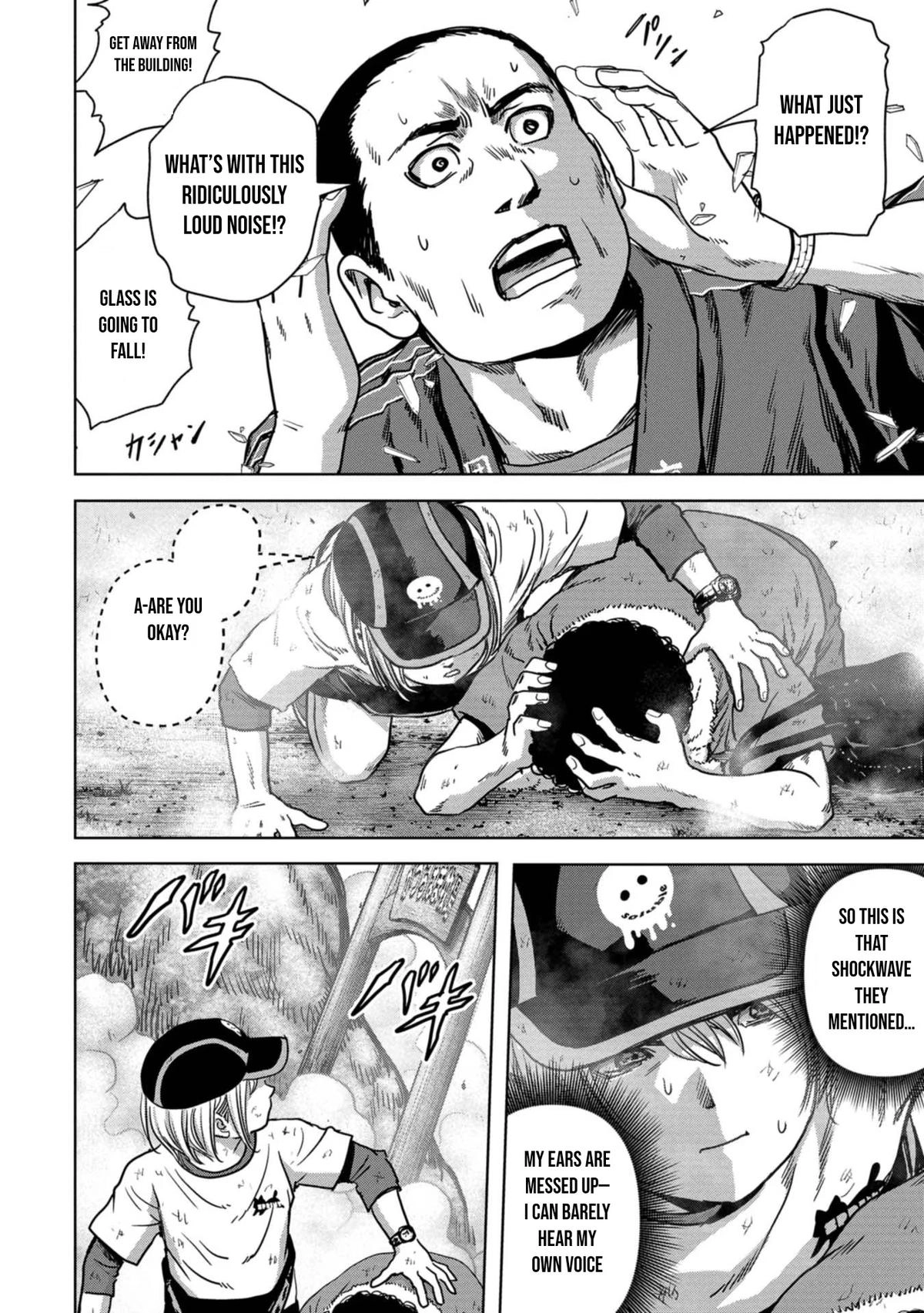 Kaijuu Jieitai Chapter 32 page 51 - 