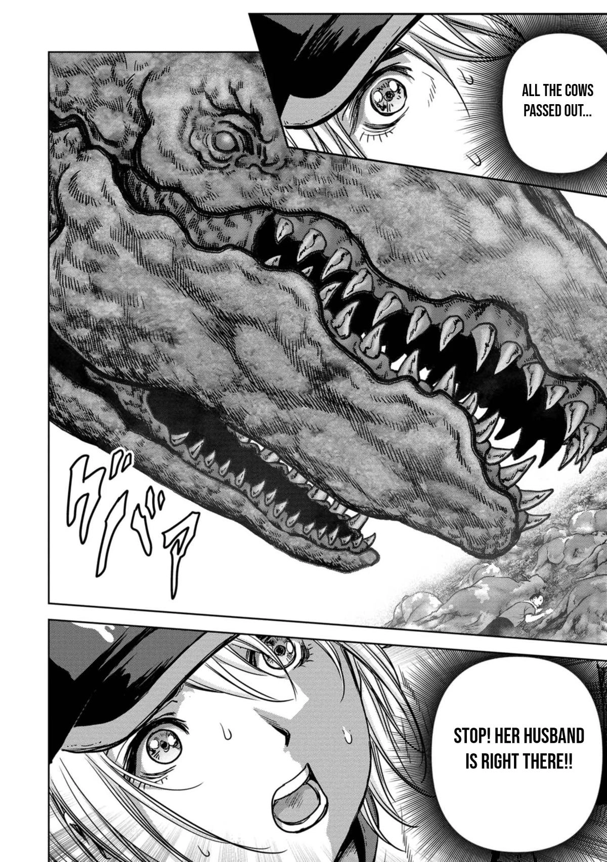 Kaijuu Jieitai Chapter 32 page 53 - 