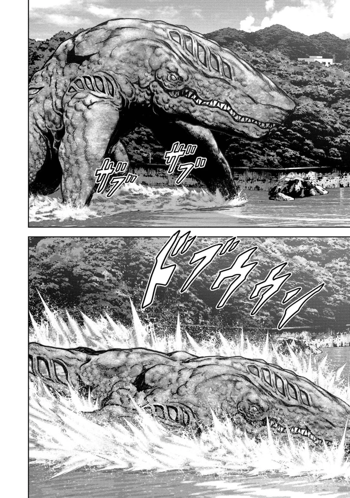 Kaijuu Jieitai Chapter 32 page 59 - 