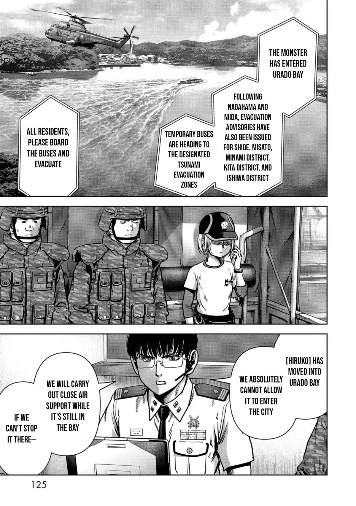 Kaijuu Jieitai Chapter 32 page 60 - 