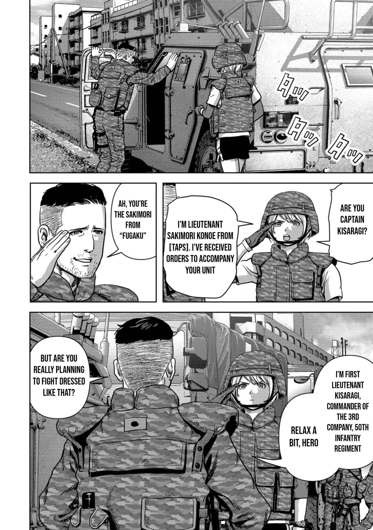 Kaijuu Jieitai Chapter 32 page 63 - 