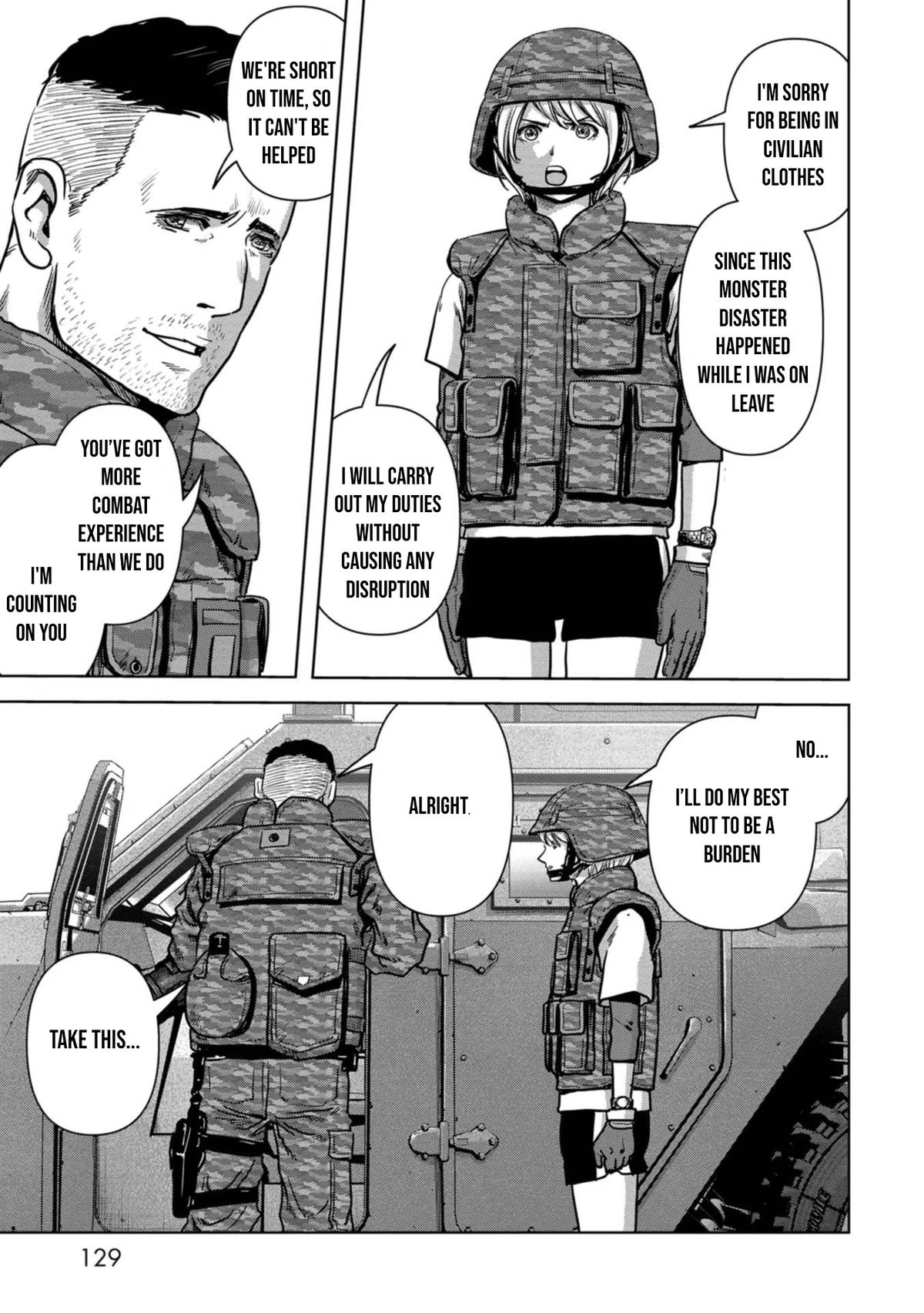 Kaijuu Jieitai Chapter 32 page 64 - 