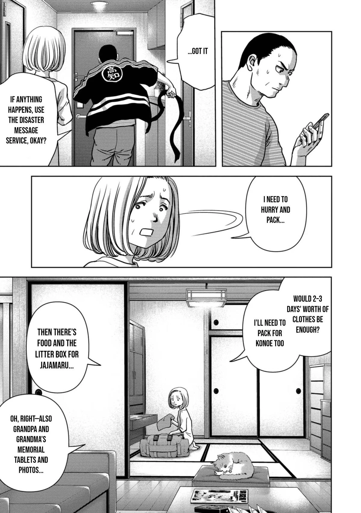 Kaijuu Jieitai Chapter 32 page 10 - 