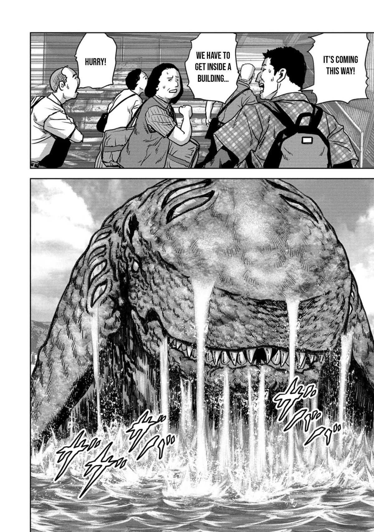 Kaijuu Jieitai Chapter 33 page 19 - 