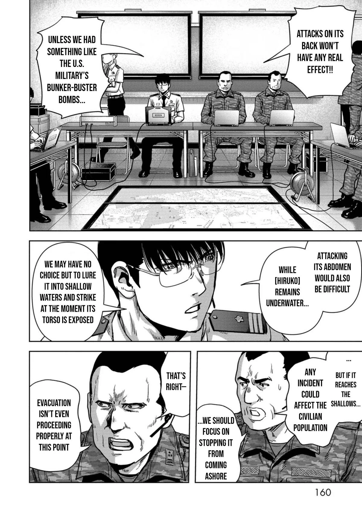 Kaijuu Jieitai Chapter 33 page 29 - 