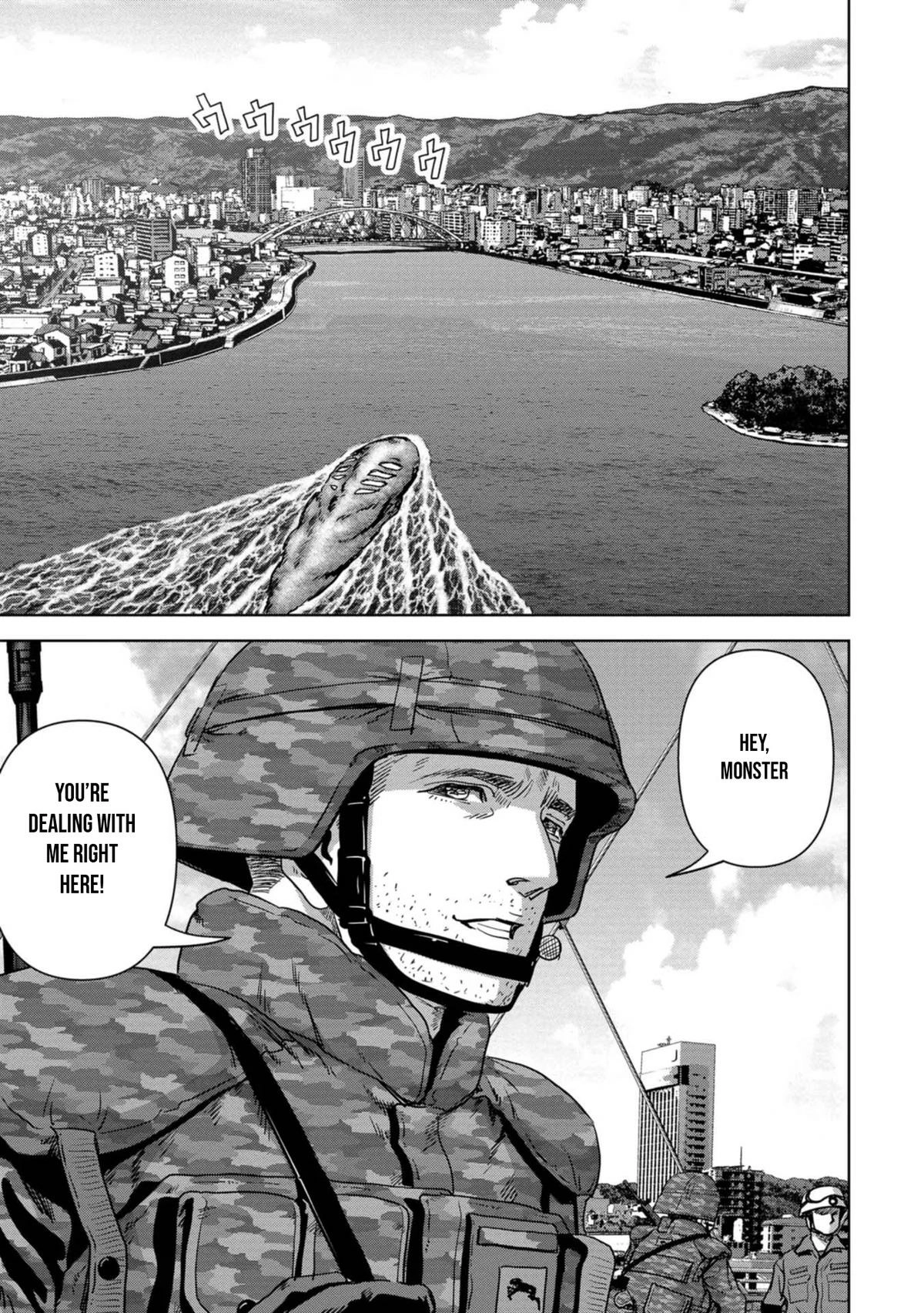 Kaijuu Jieitai Chapter 33 page 34 - 