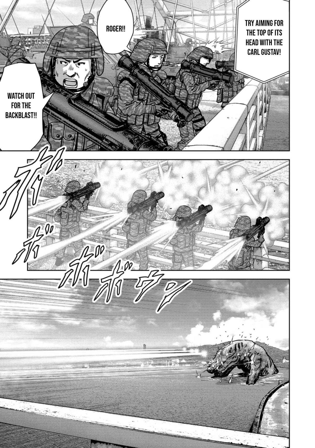 Kaijuu Jieitai Chapter 33 page 42 - 