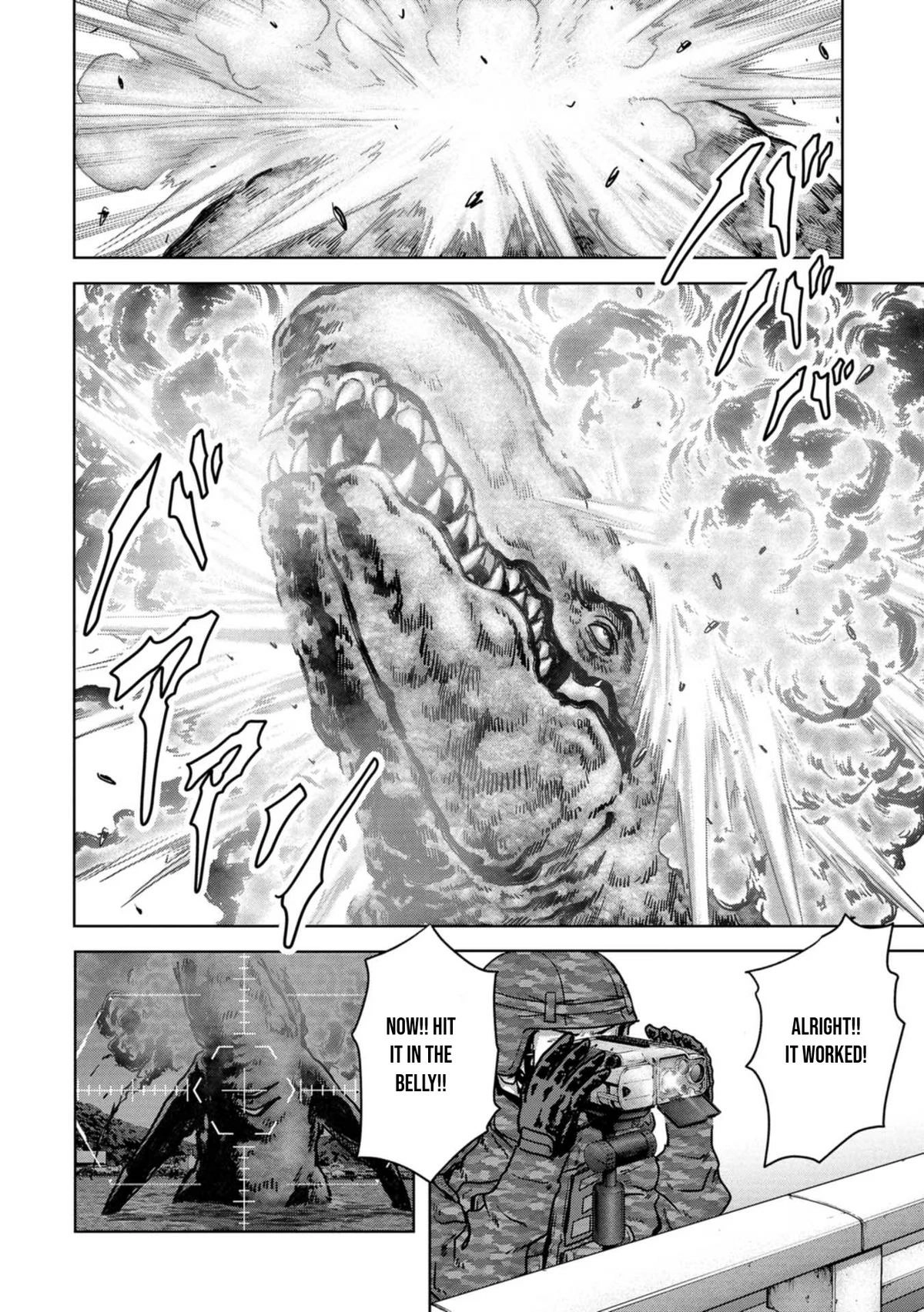 Kaijuu Jieitai Chapter 33 page 43 - 