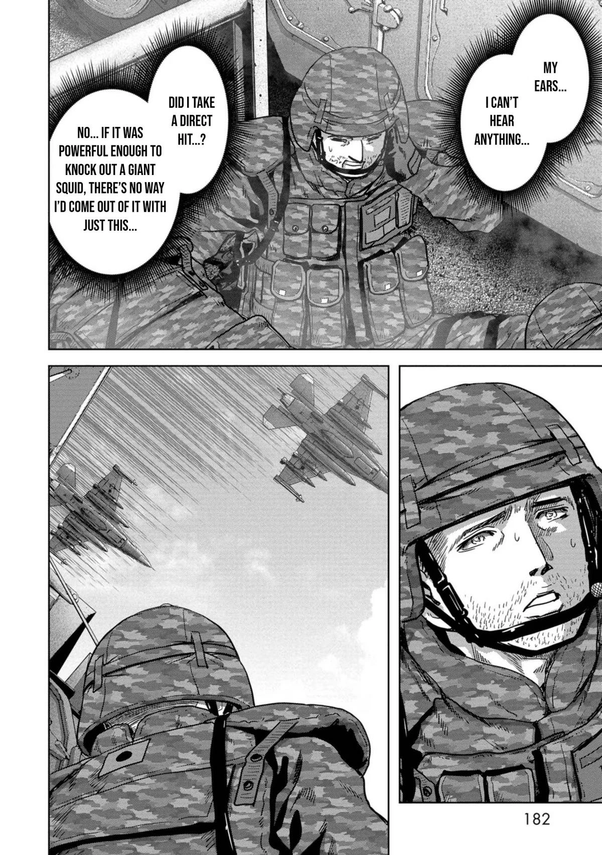 Kaijuu Jieitai Chapter 33 page 51 - 