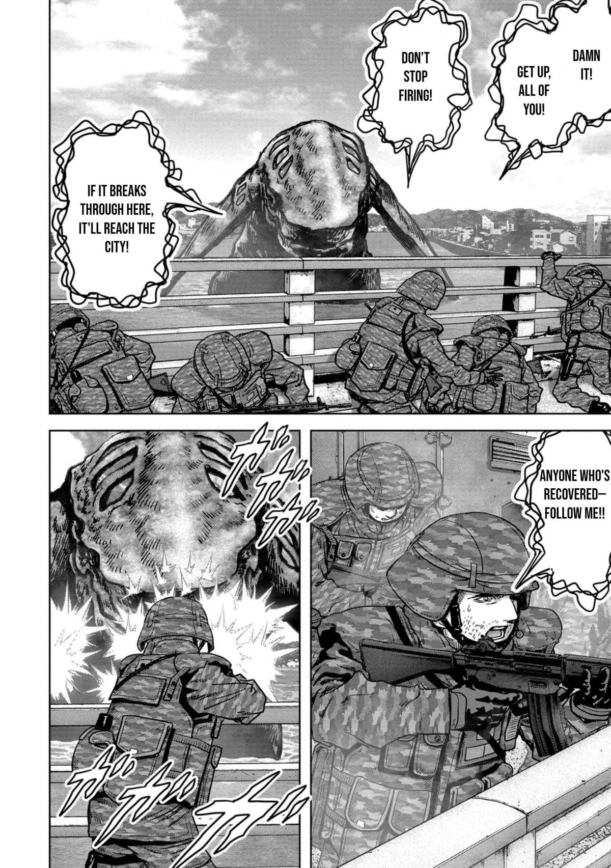 Kaijuu Jieitai Chapter 33 page 57 - 