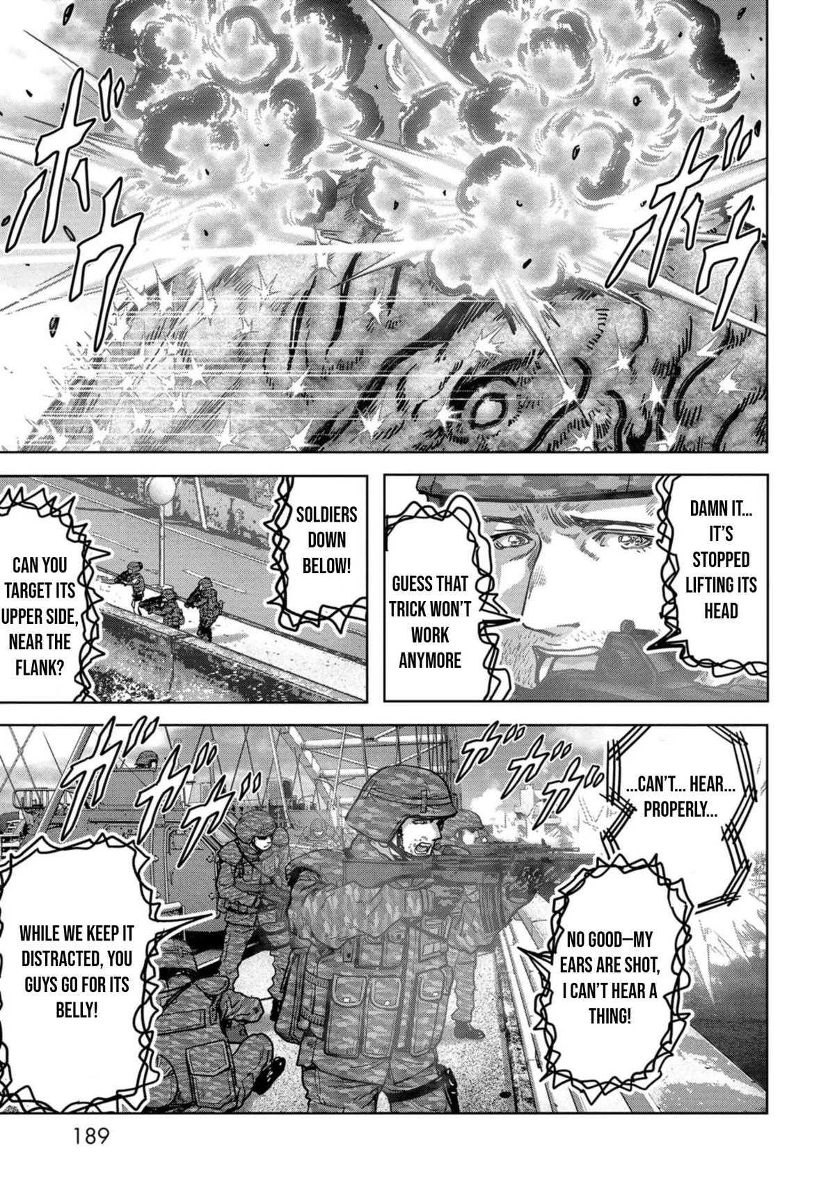 Kaijuu Jieitai Chapter 33 page 58 - 