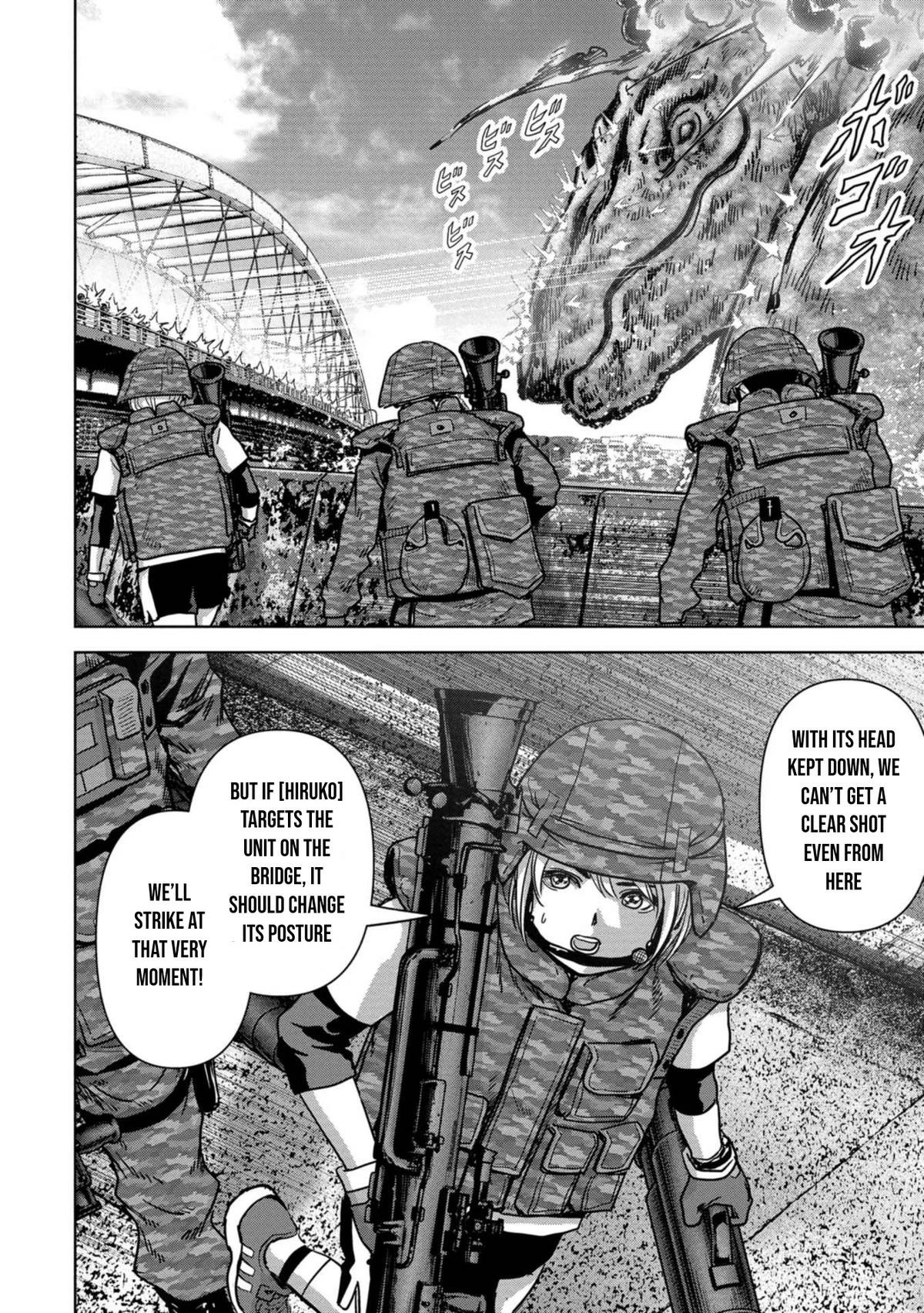 Kaijuu Jieitai Chapter 33 page 59 - 