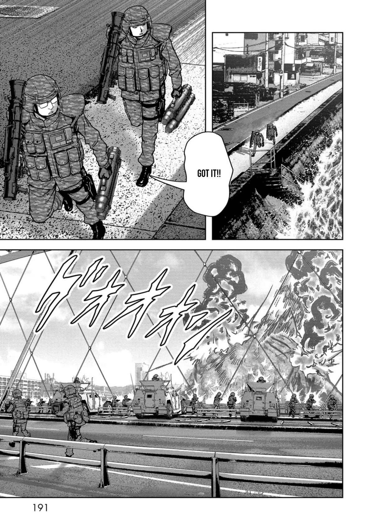 Kaijuu Jieitai Chapter 33 page 60 - 