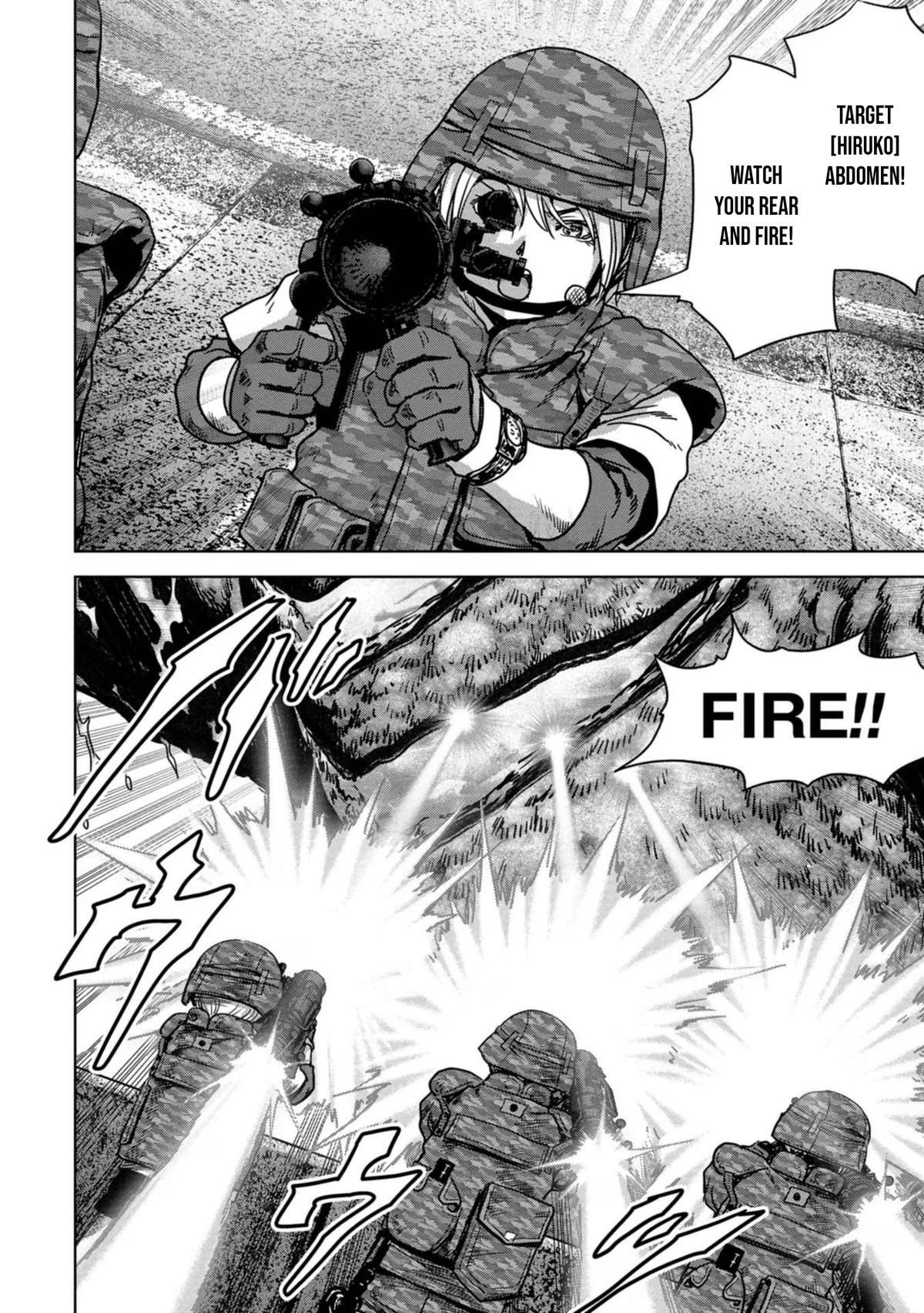 Kaijuu Jieitai Chapter 33 page 65 - 