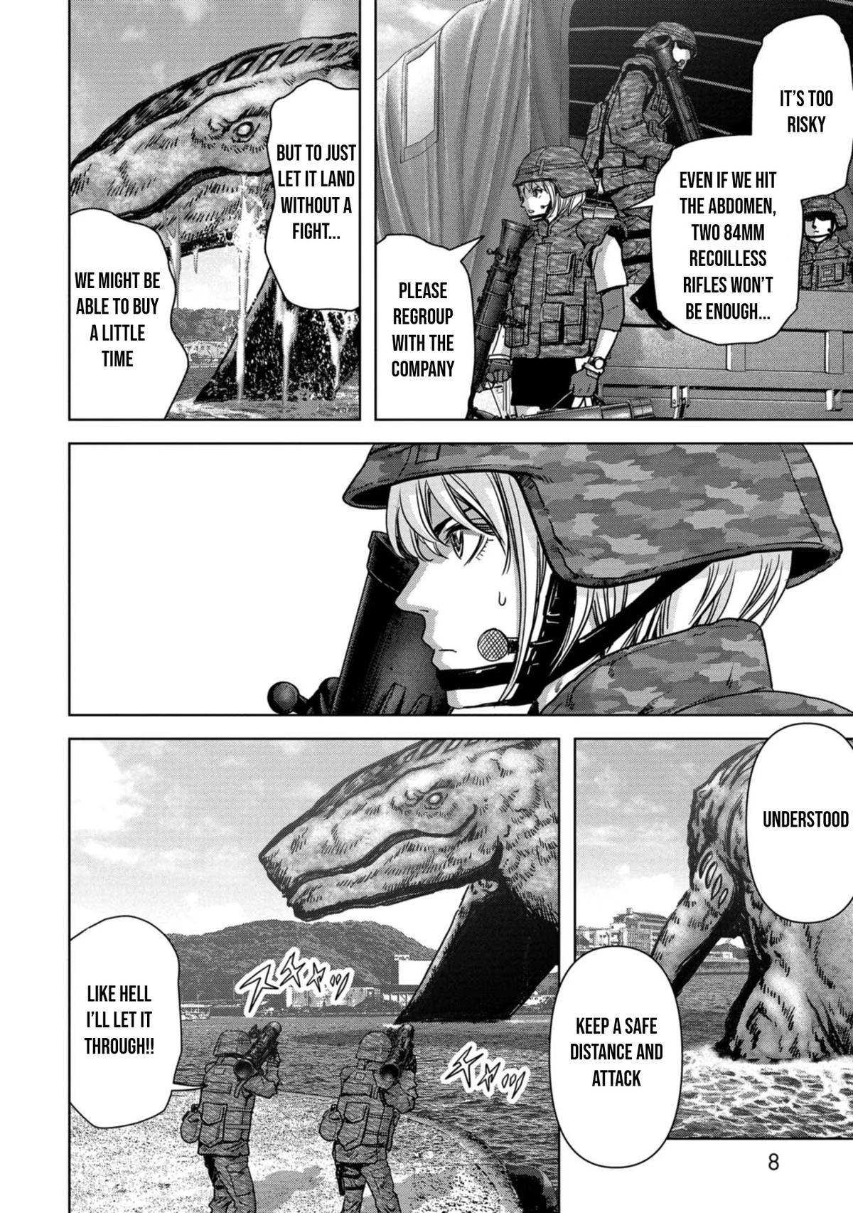 Kaijuu Jieitai Chapter 34 page 11 - 