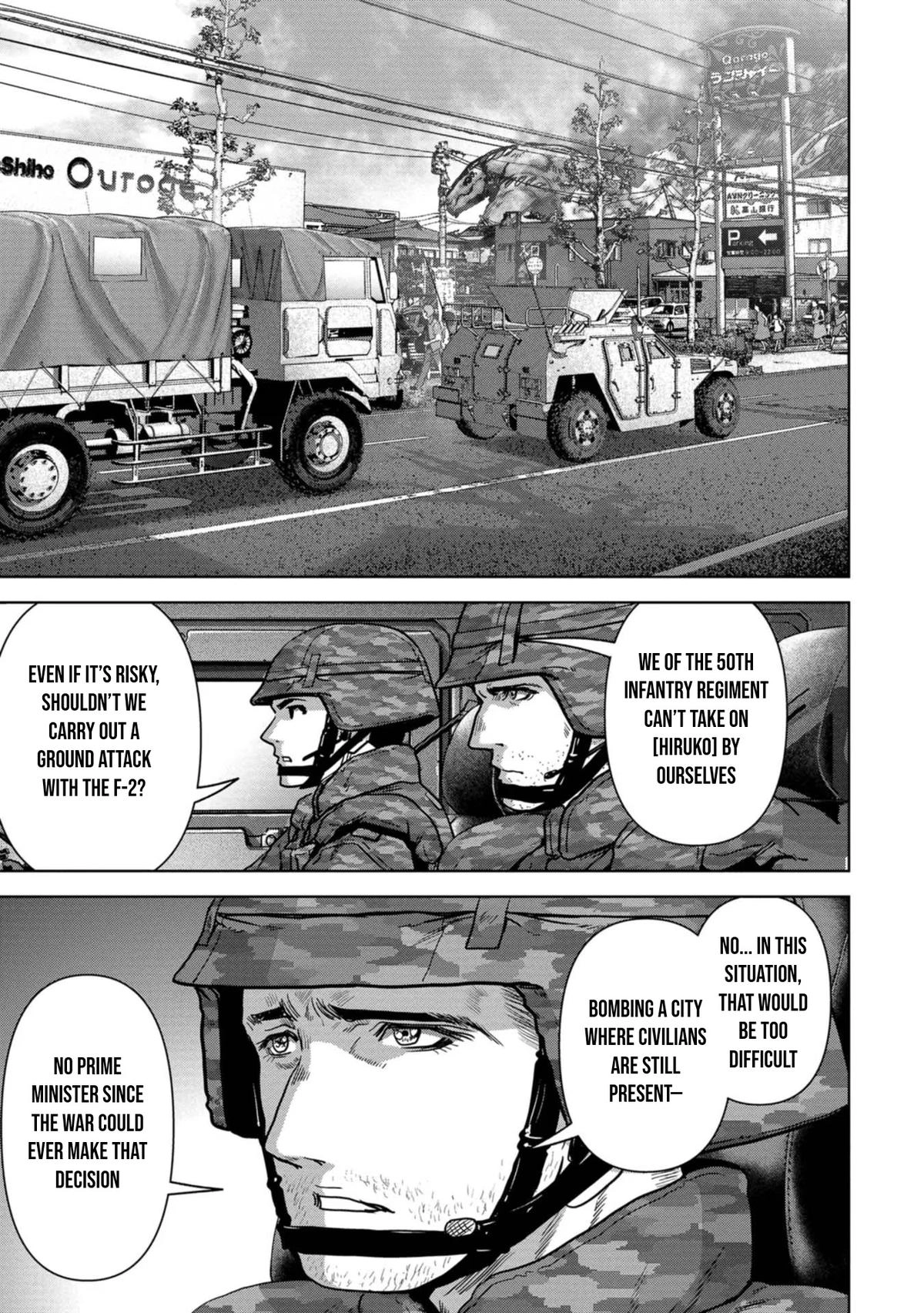 Kaijuu Jieitai Chapter 34 page 20 - 