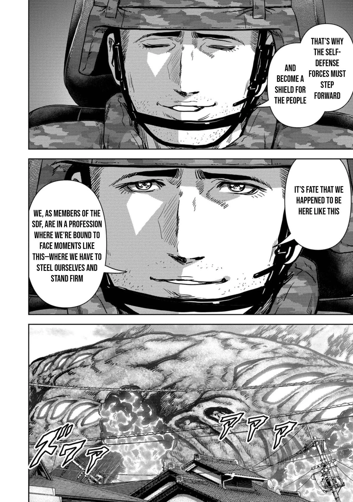 Kaijuu Jieitai Chapter 34 page 21 - 