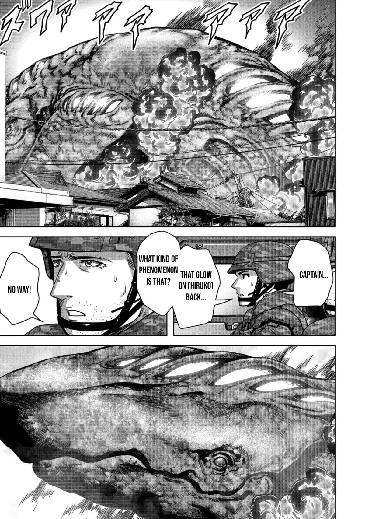 Kaijuu Jieitai Chapter 34 page 22 - 