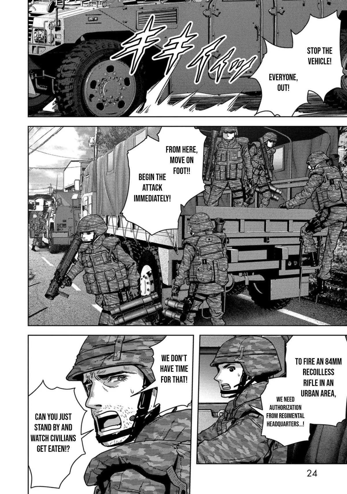 Kaijuu Jieitai Chapter 34 page 27 - 