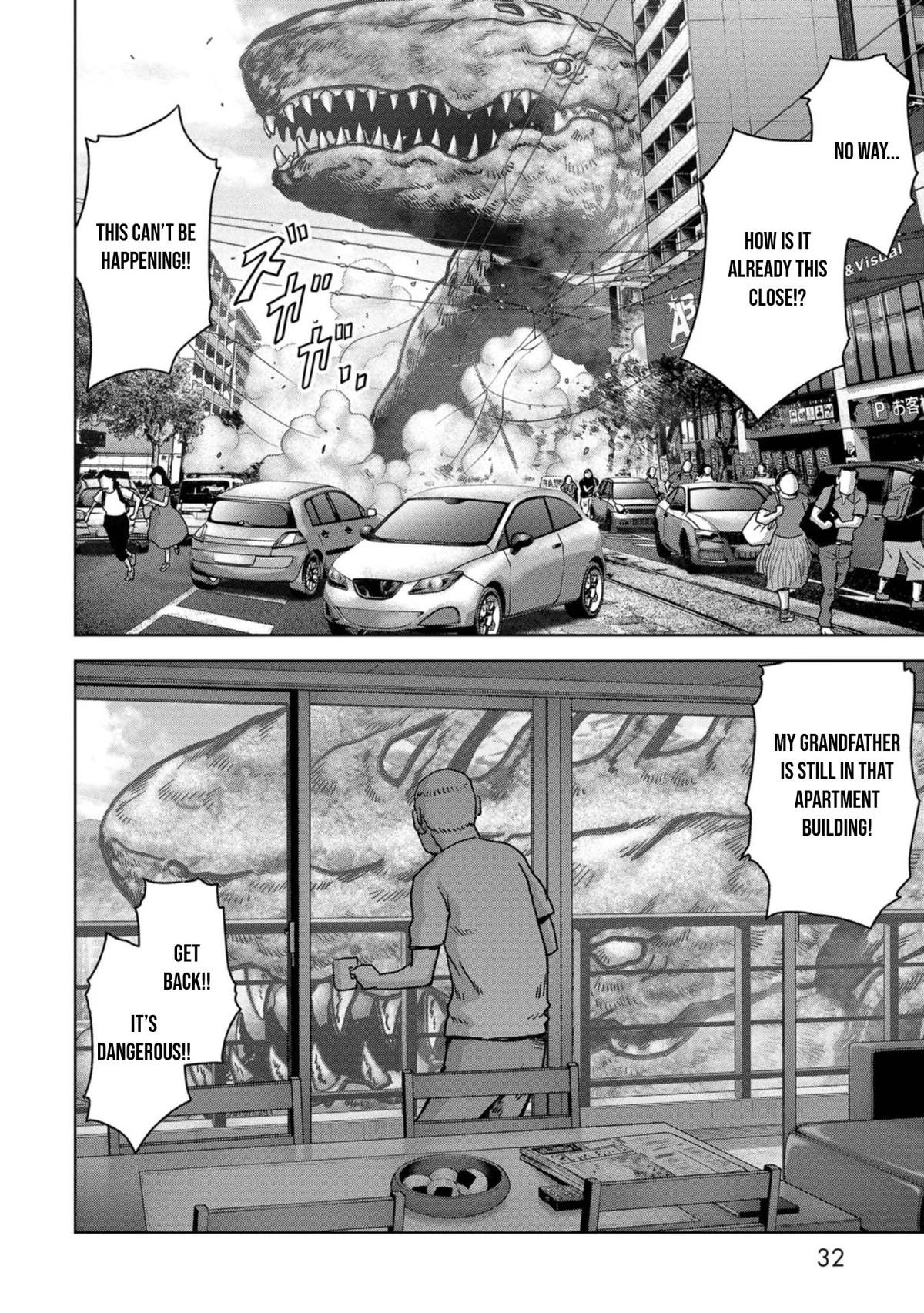 Kaijuu Jieitai Chapter 34 page 35 - 